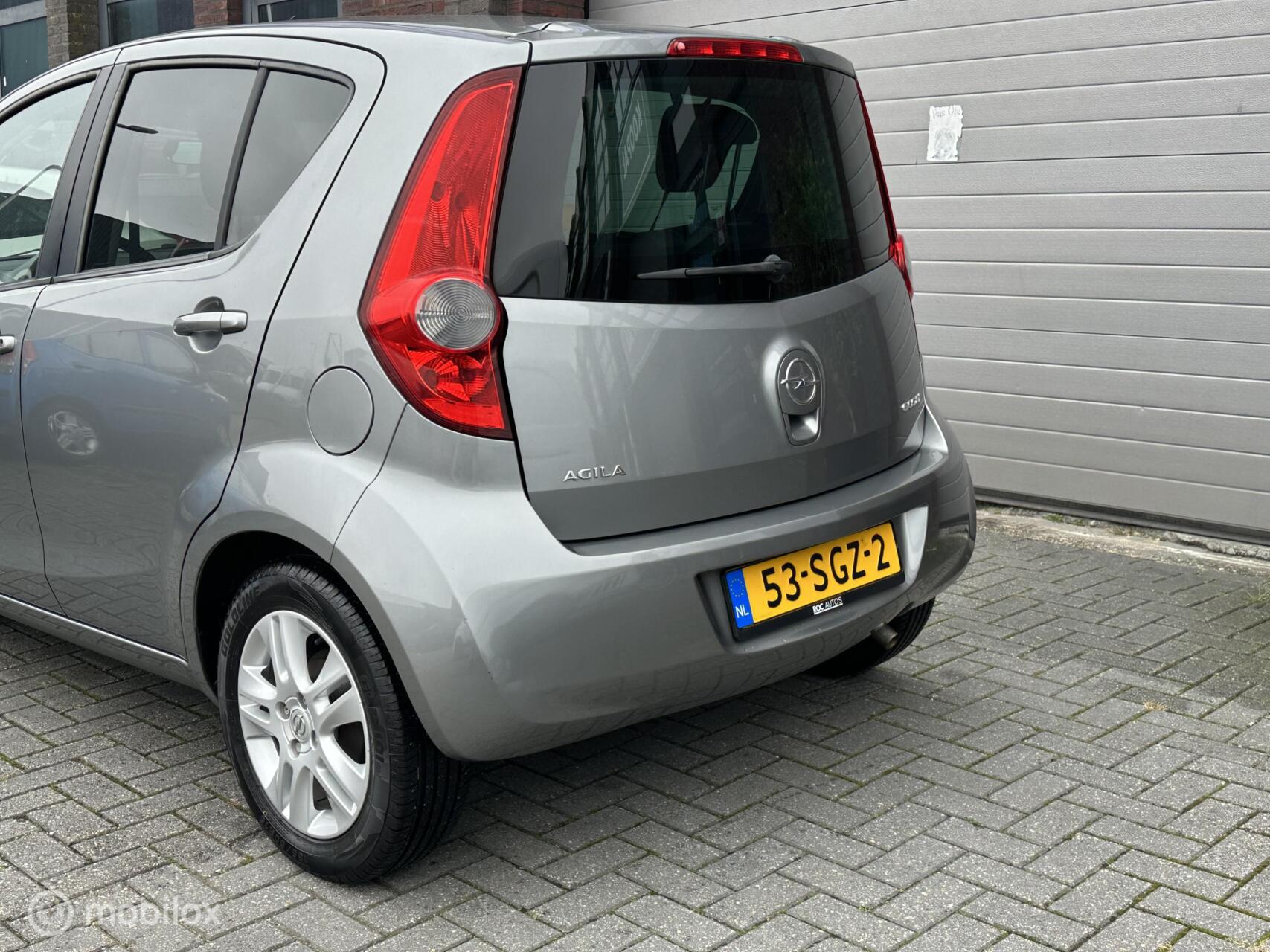 Foto van Opel Agila