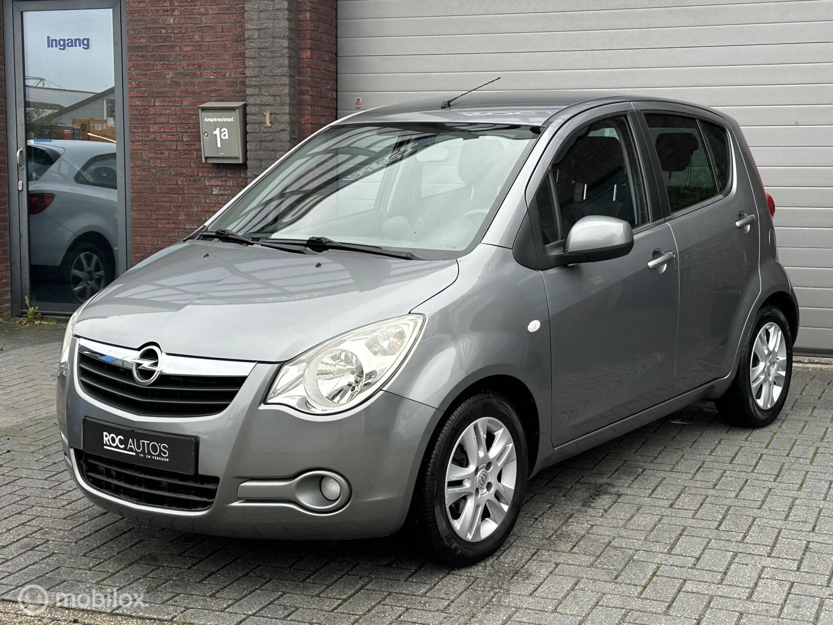 Foto van Opel Agila