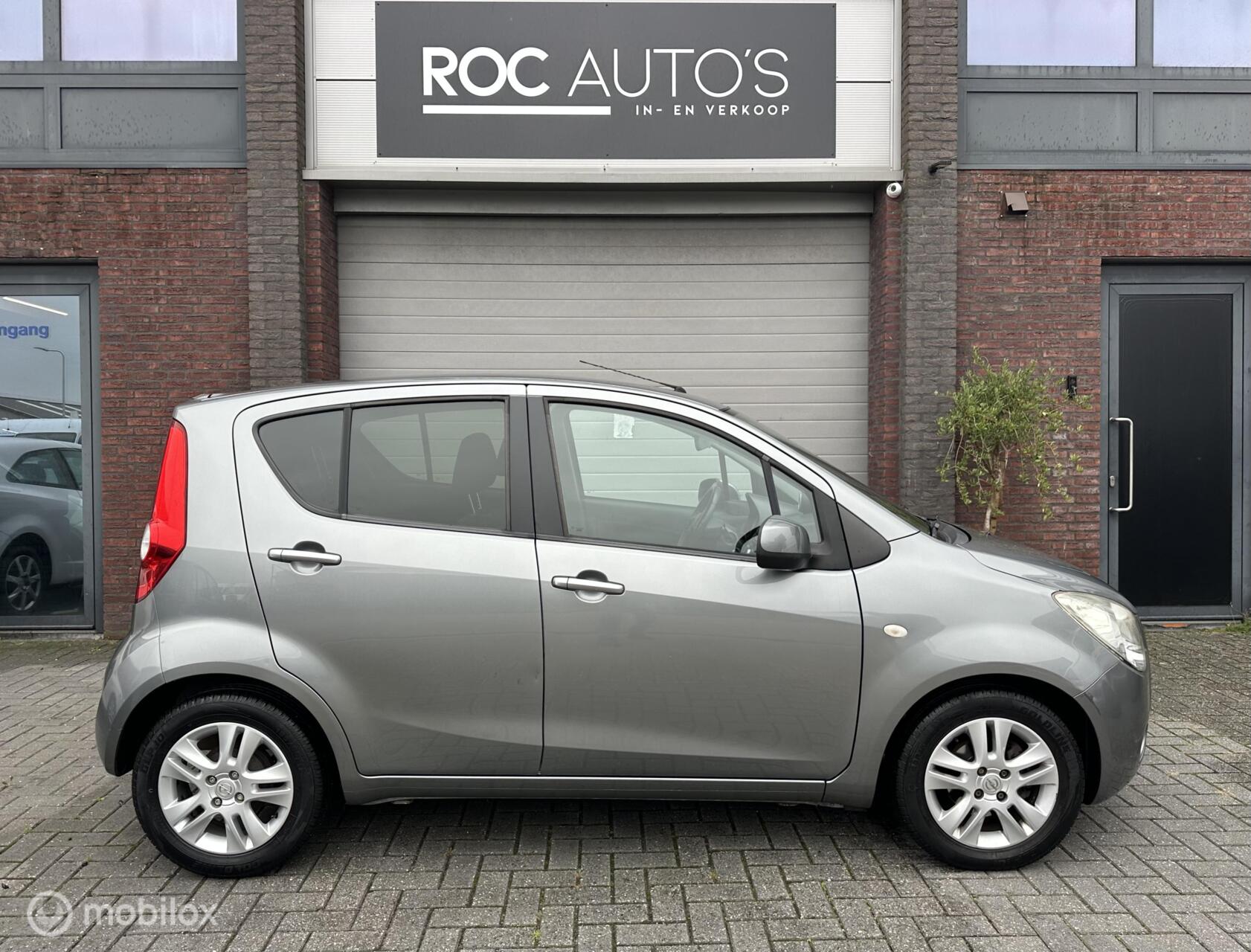 Foto van Opel Agila