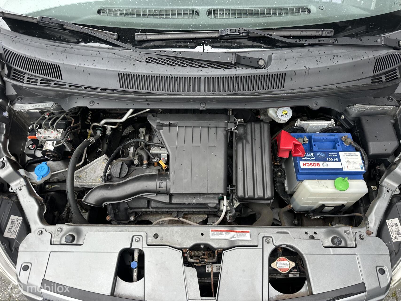 Foto van Opel Agila