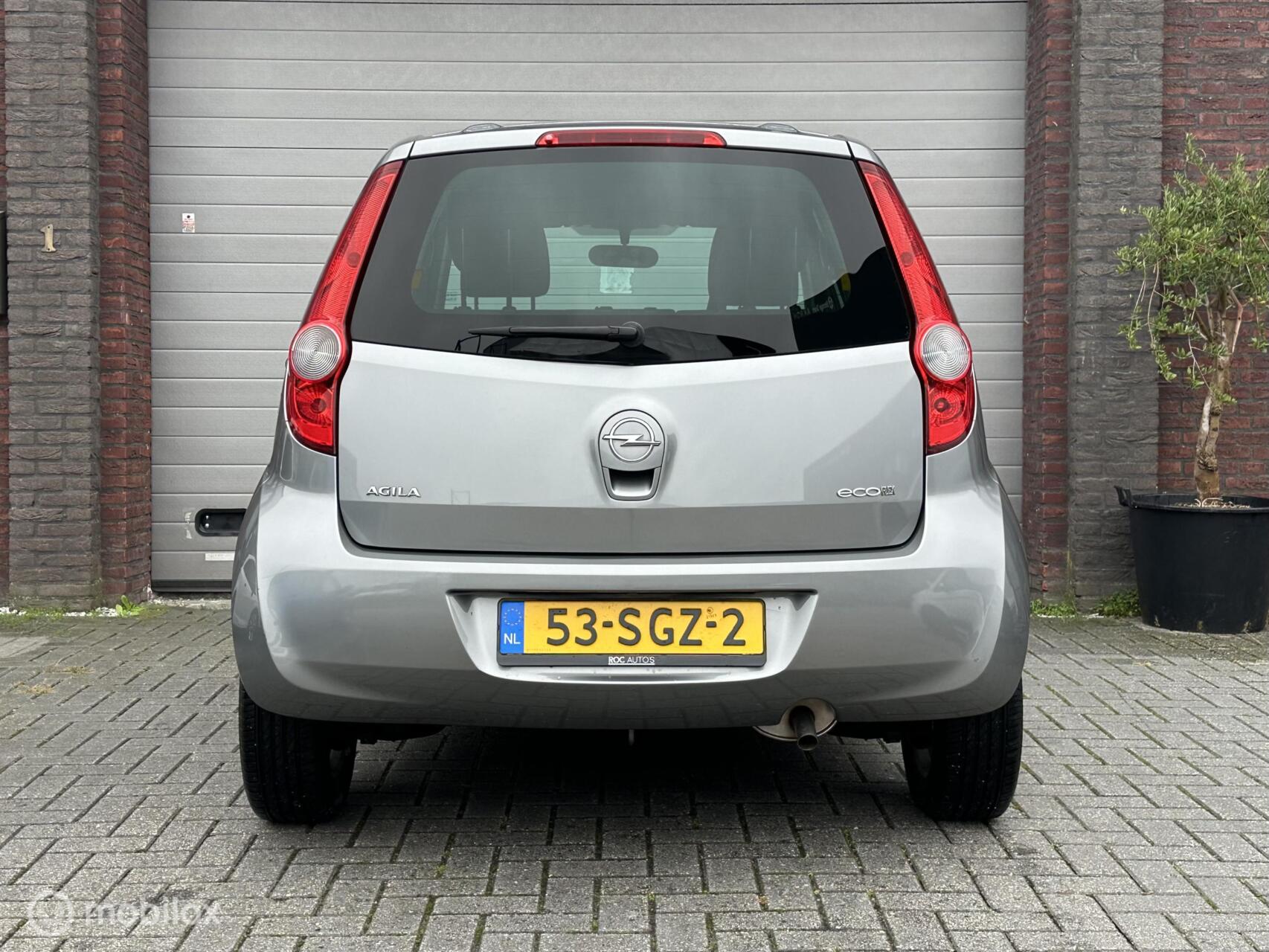 Foto van Opel Agila
