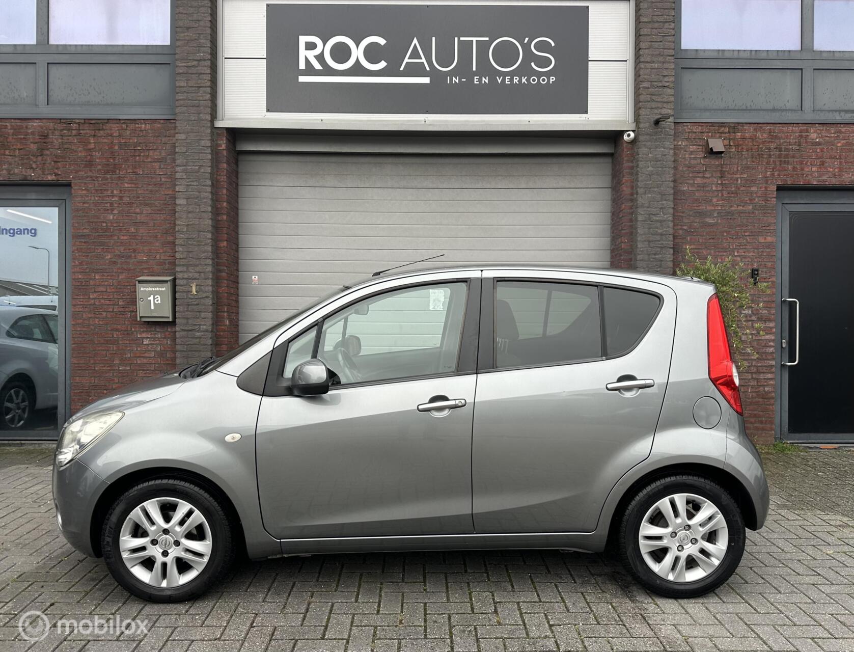 Foto van Opel Agila