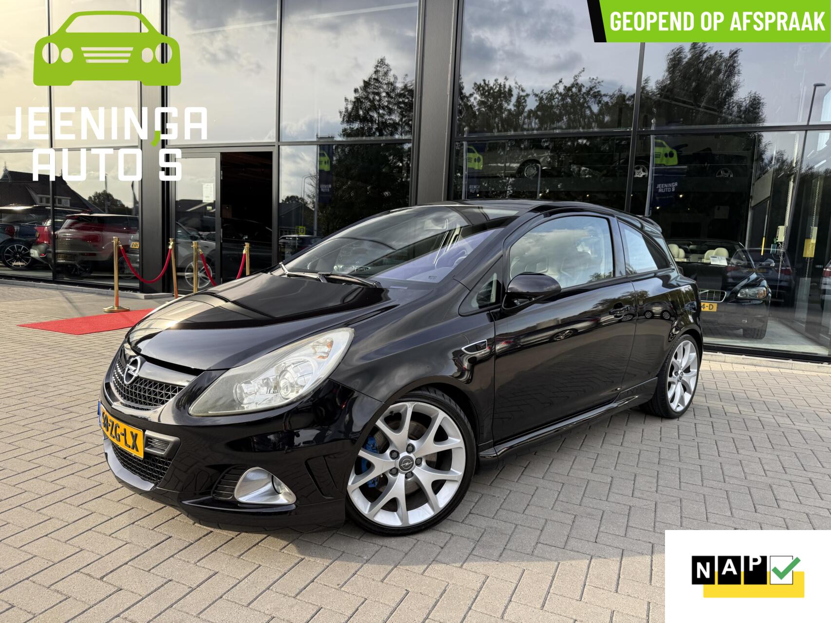 Opel Corsa 1.6-16V T OPC 2008 - voorkant