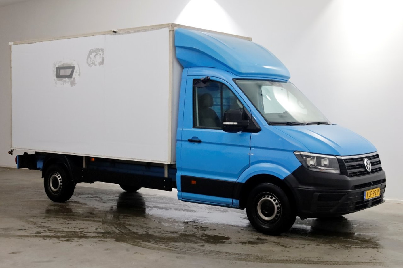 Foto van Volkswagen Crafter