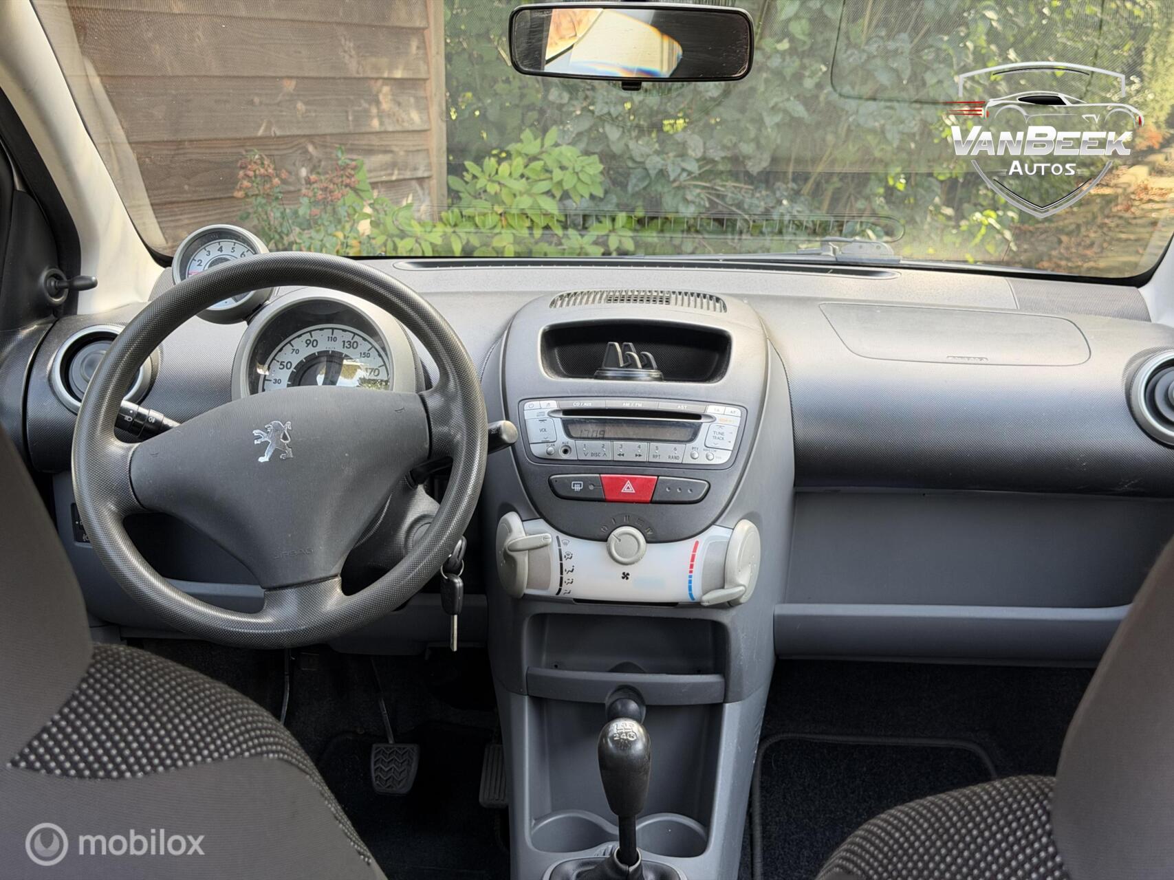 Foto van Peugeot Peugeot 107