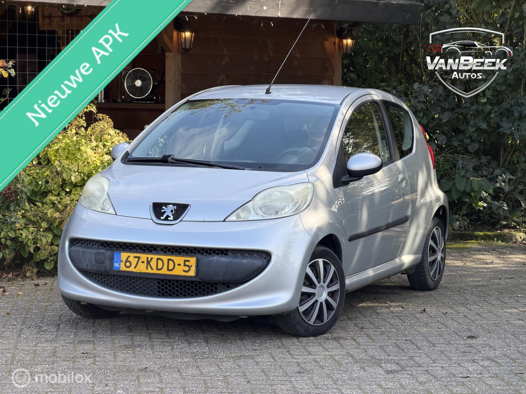 Foto van Peugeot Peugeot 107