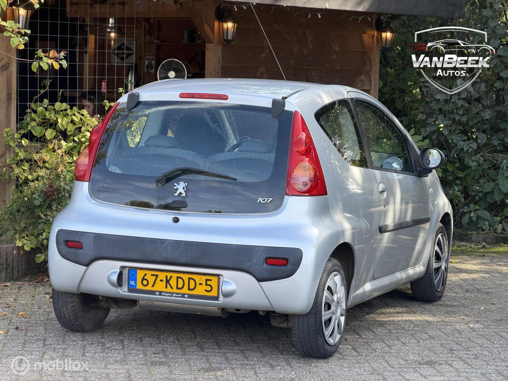 Foto van Peugeot Peugeot 107
