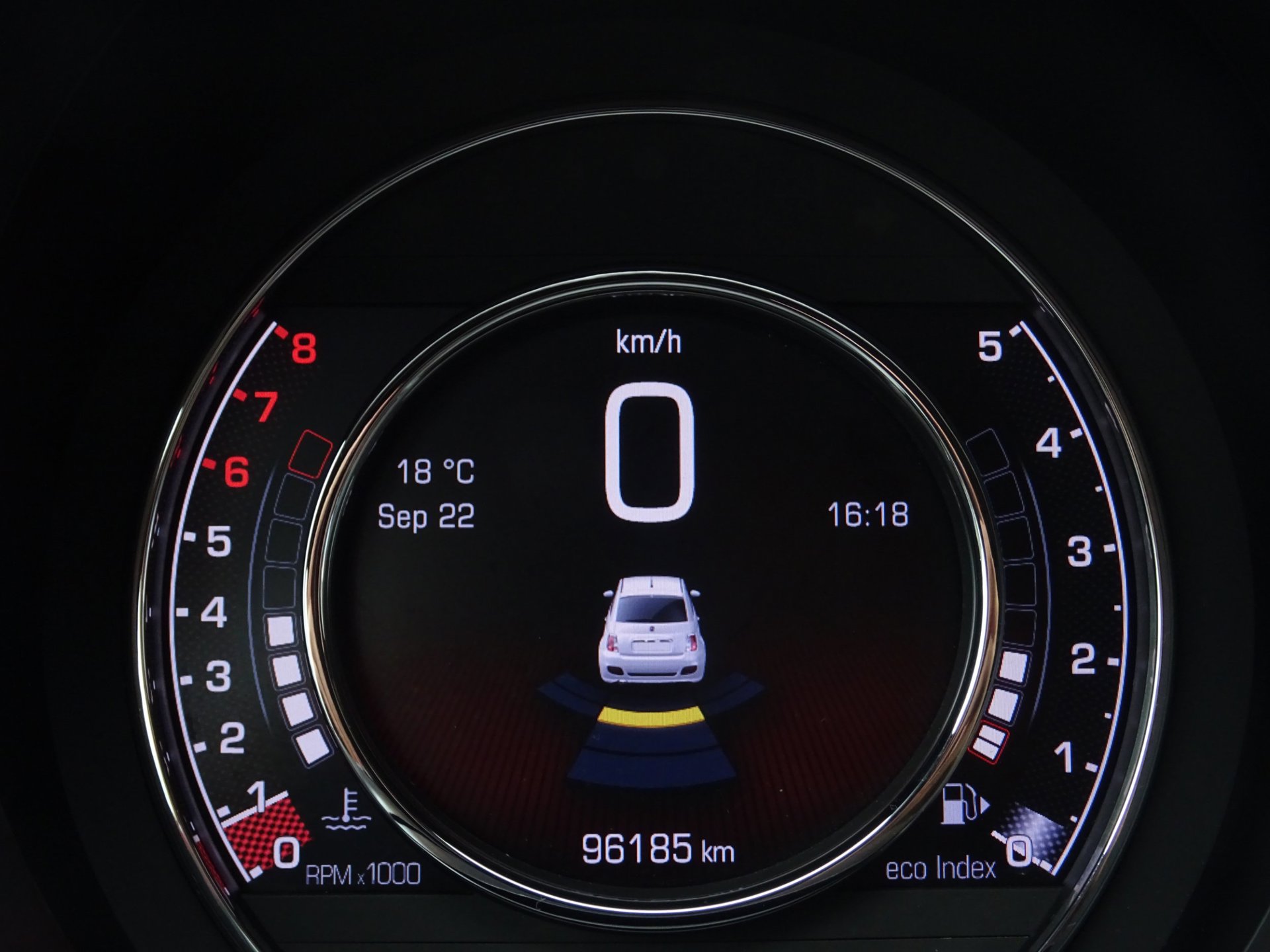 Foto van Fiat Fiat 500