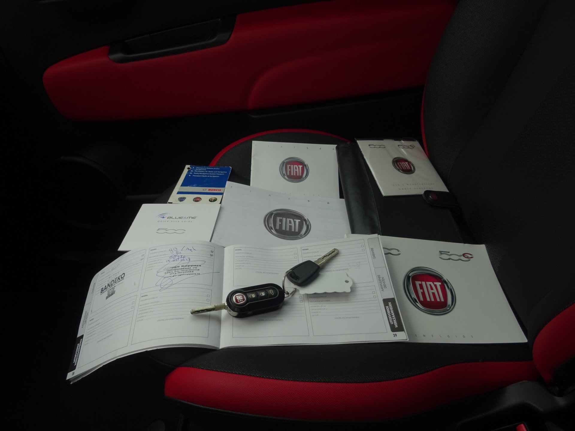 Foto van Fiat Fiat 500