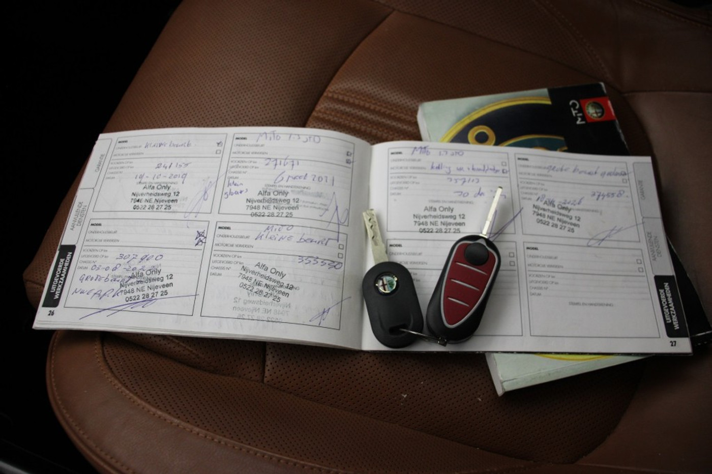 Foto van Alfa Romeo Alfa Mito