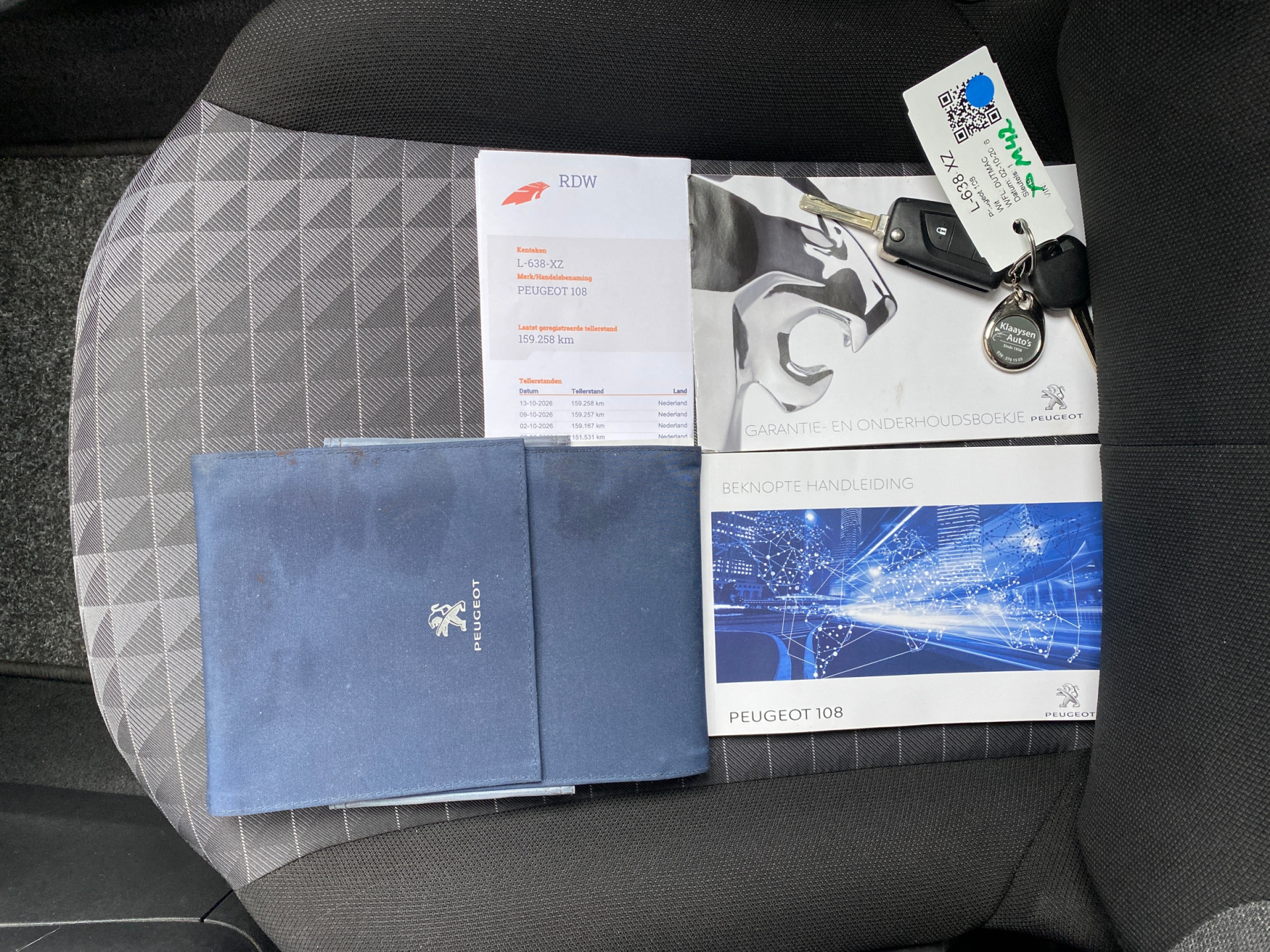 Foto van Peugeot 108