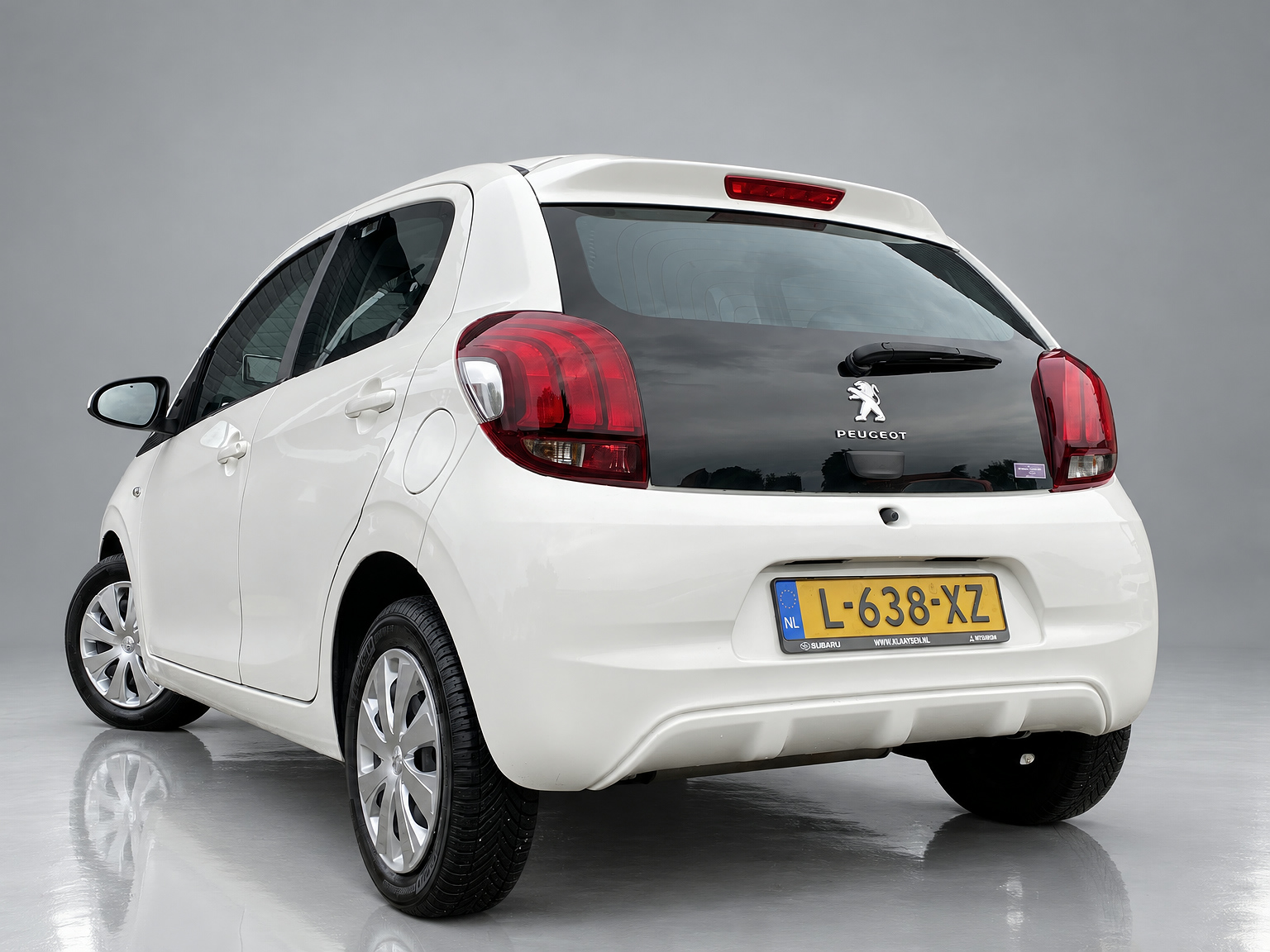 Foto van Peugeot 108