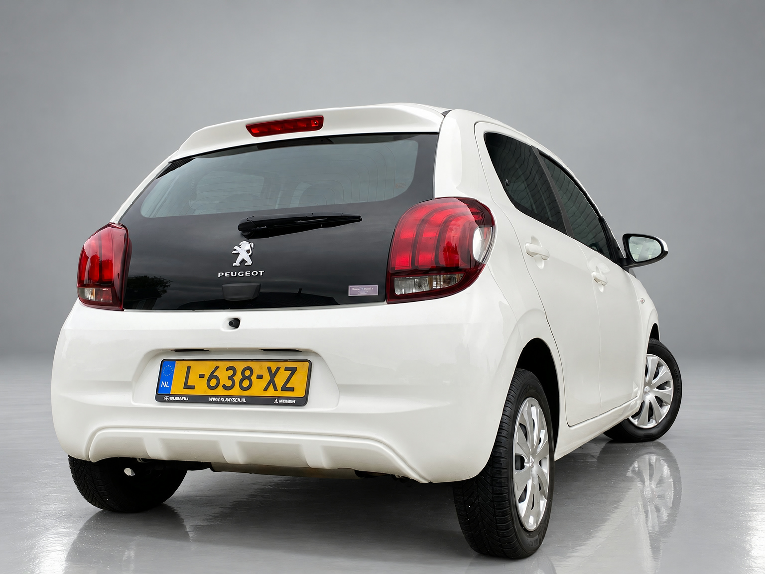 Foto van Peugeot 108
