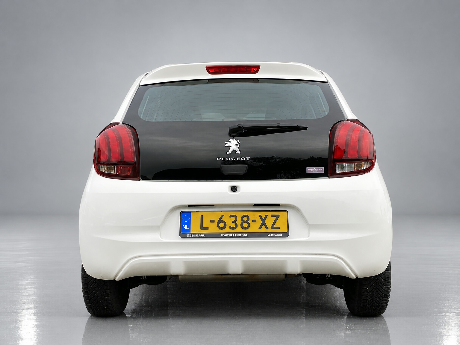 Foto van Peugeot 108