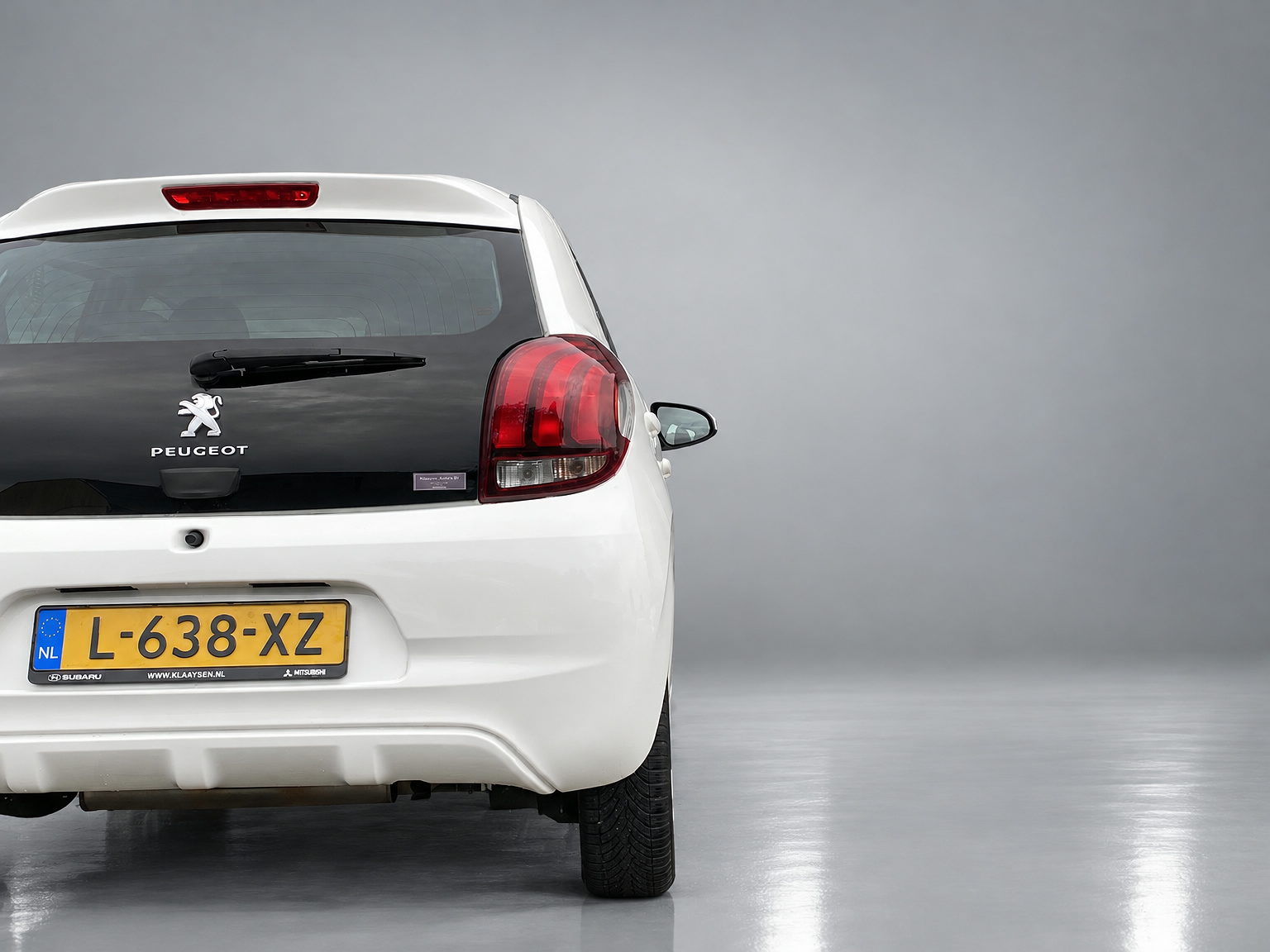 Foto van Peugeot 108