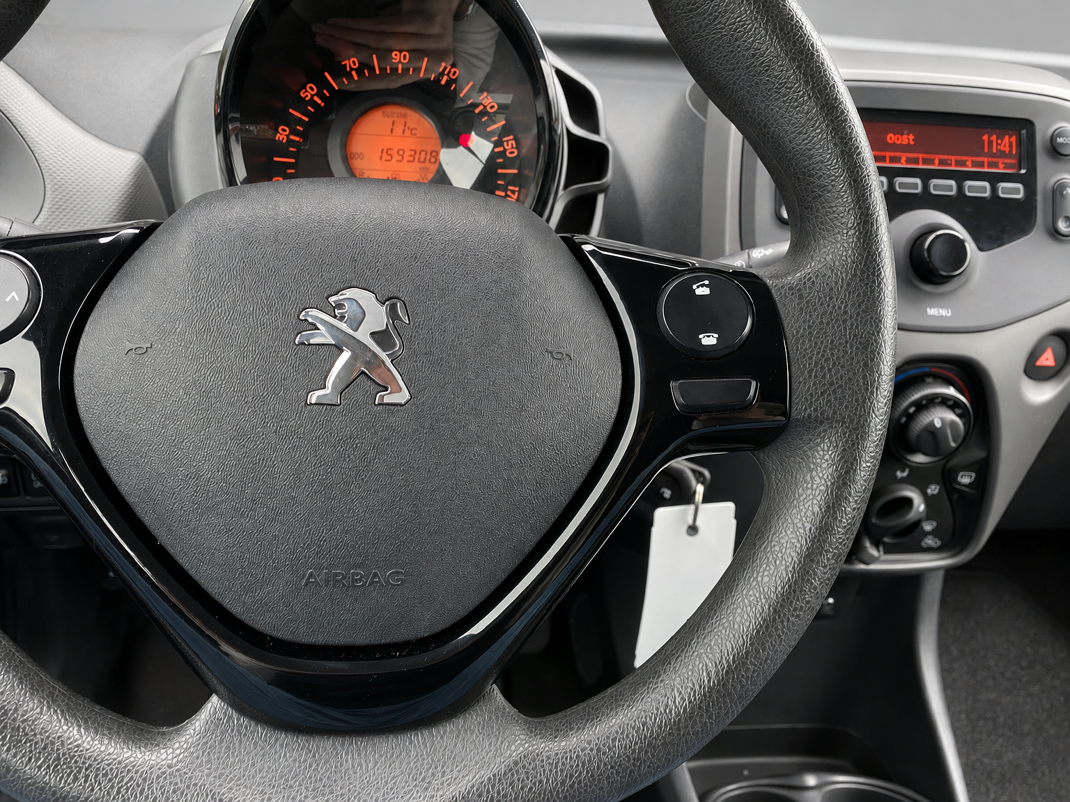 Foto van Peugeot 108