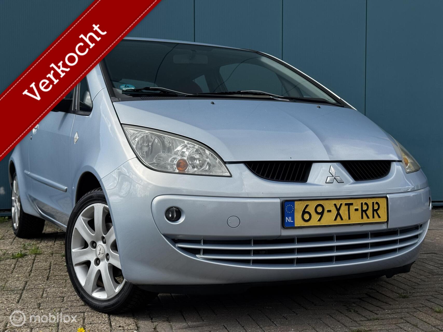Mitsubishi Mitsubishi Colt 1.3 Inform Stuurbekrachtiging Elek. Ramen APK 06-10-2027 2007 - voorkant