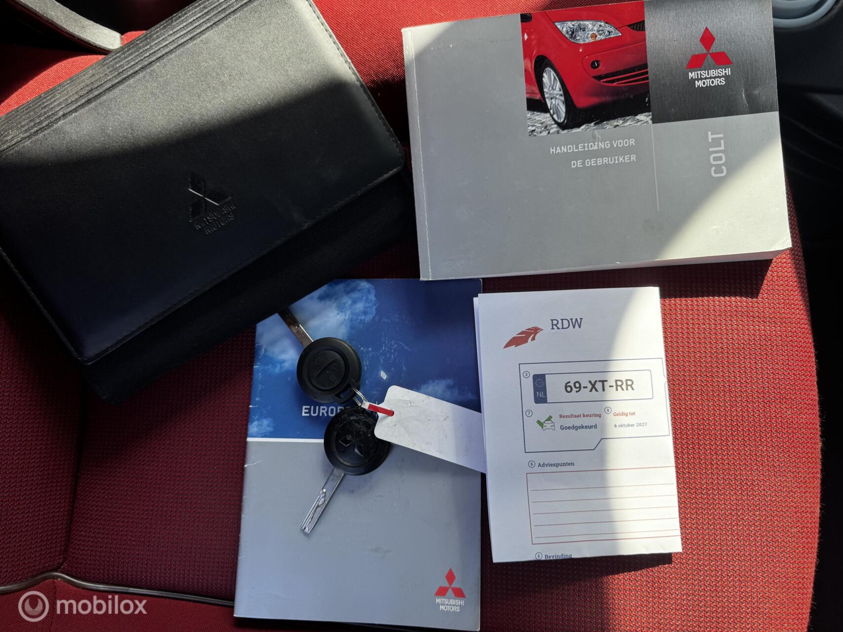 Foto van Mitsubishi Mitsubishi Colt