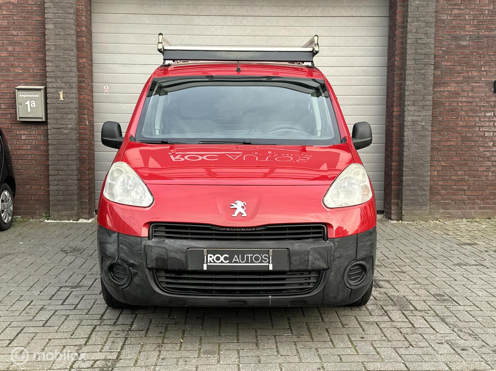 Foto van Peugeot Partner