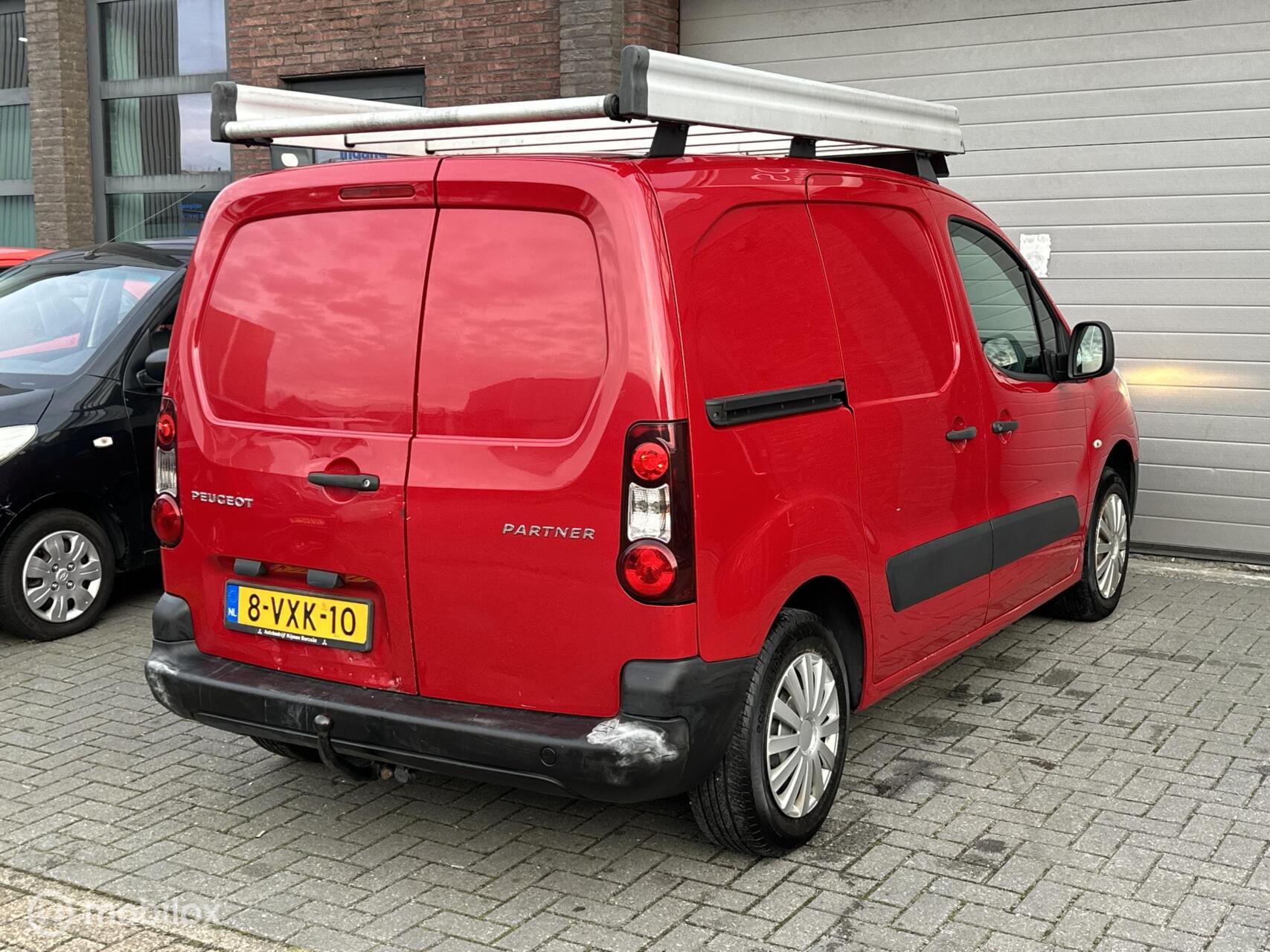 Foto van Peugeot Partner