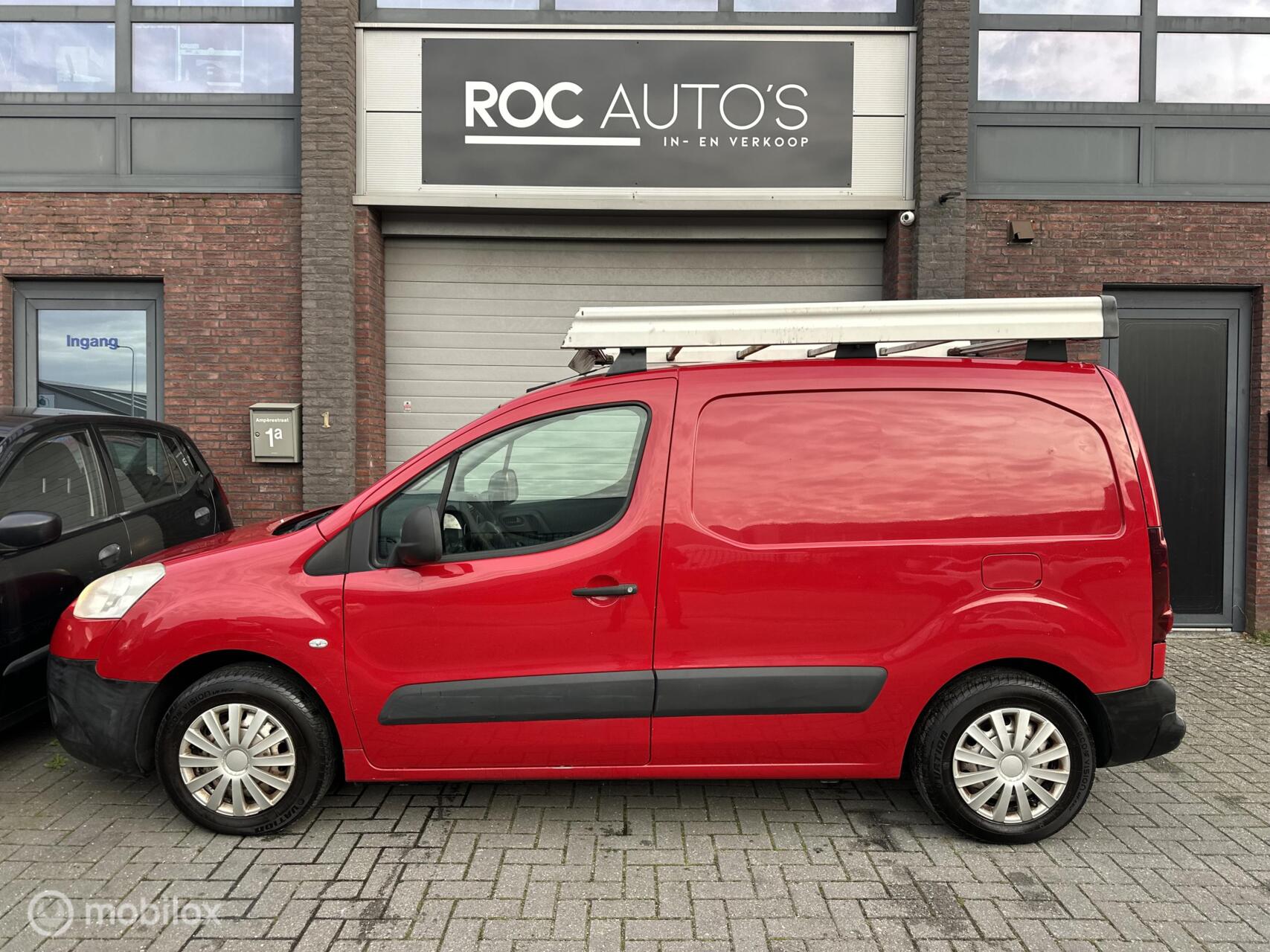 Foto van Peugeot Partner