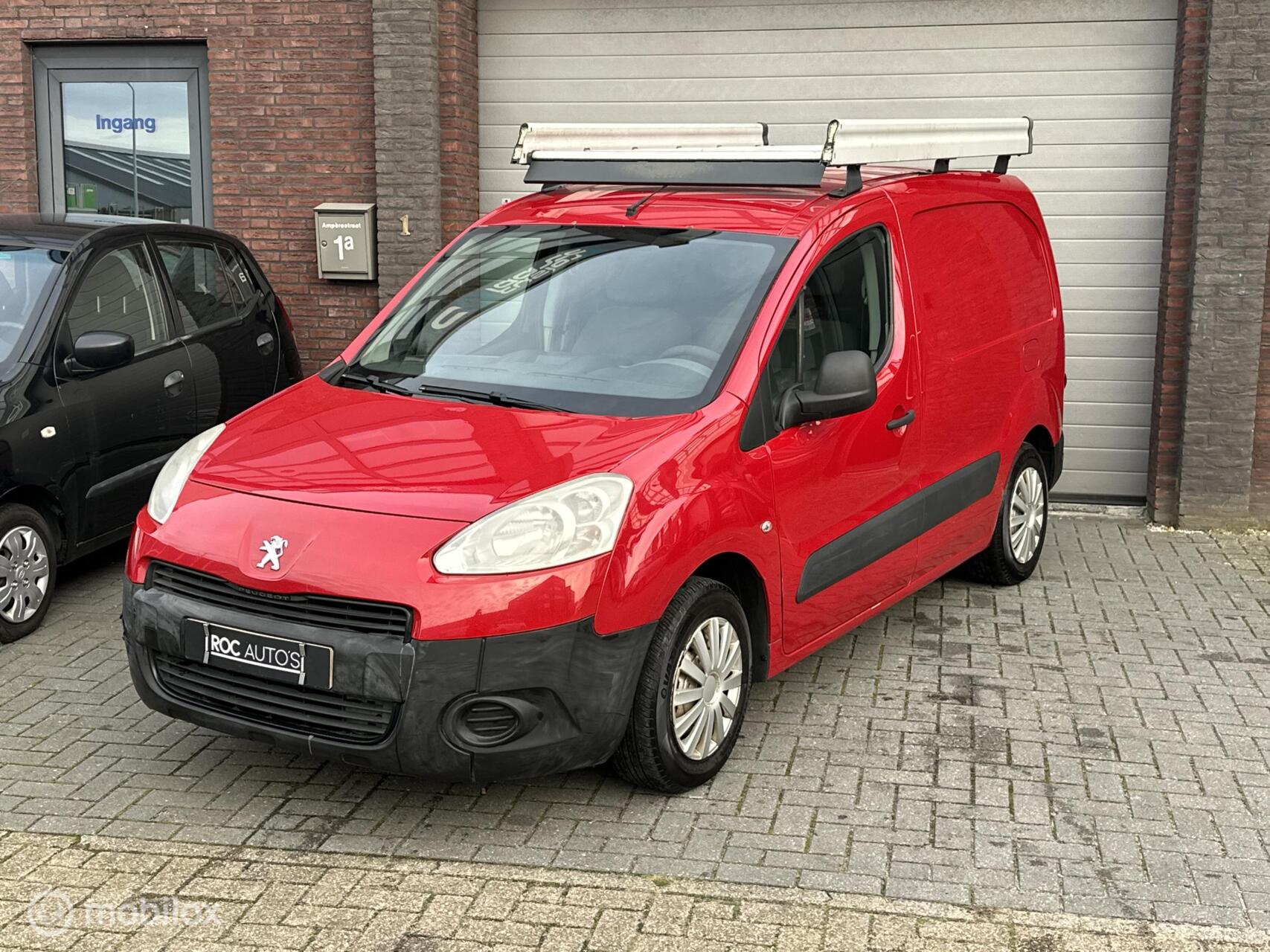 Foto van Peugeot Partner