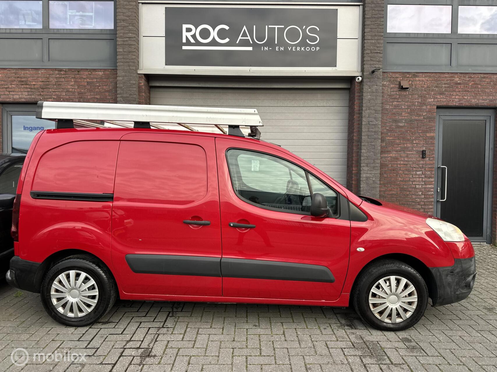 Foto van Peugeot Partner