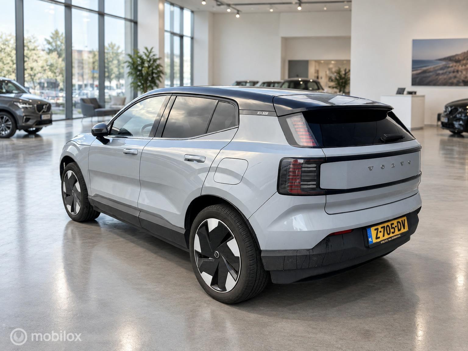 Foto van Volvo Ex30
