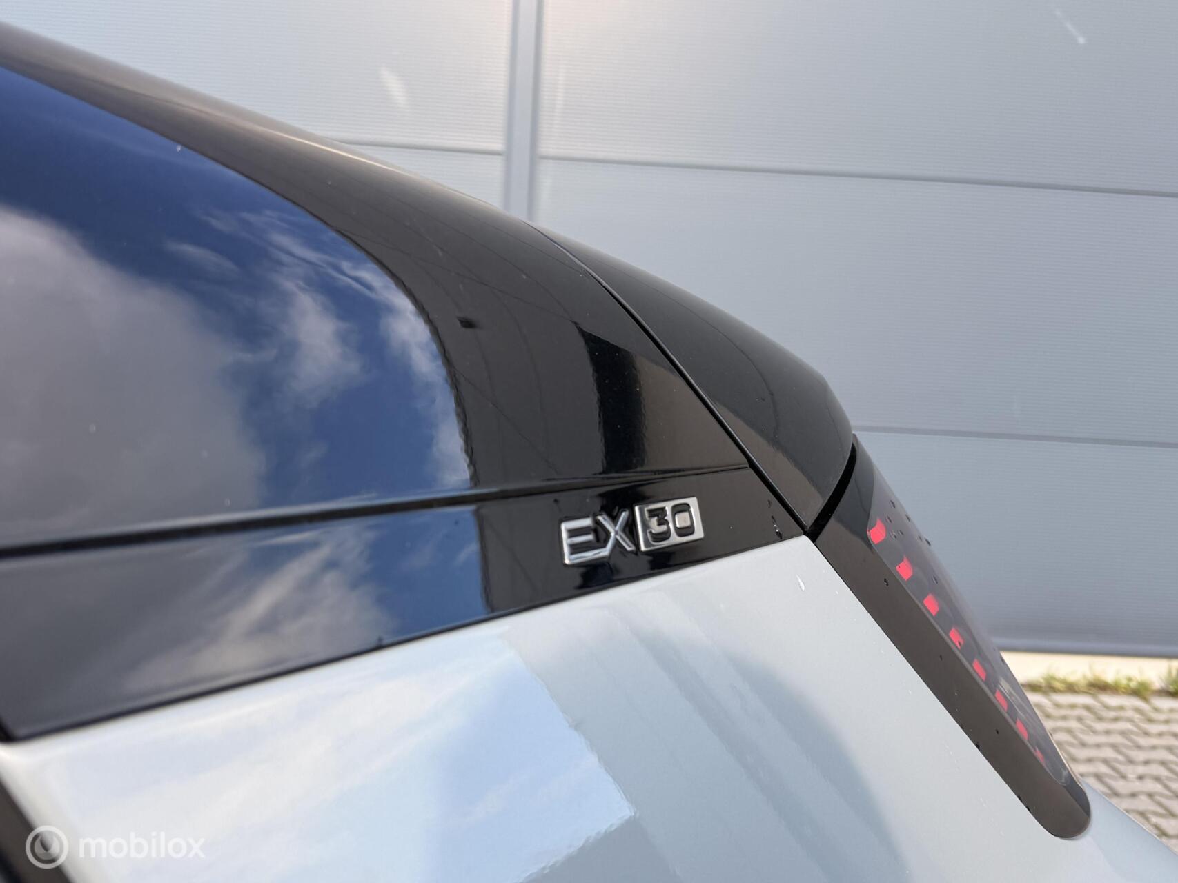 Foto van Volvo Ex30