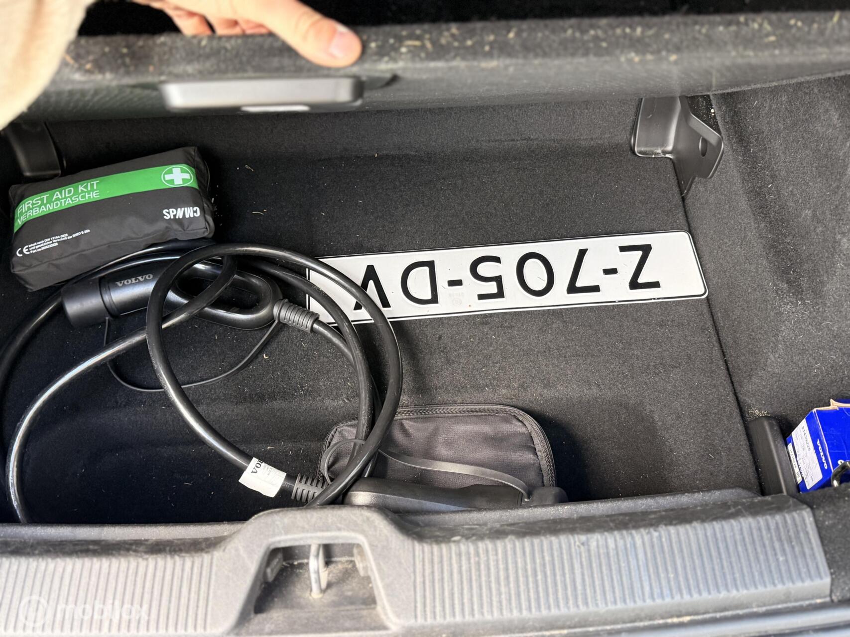 Foto van Volvo Ex30