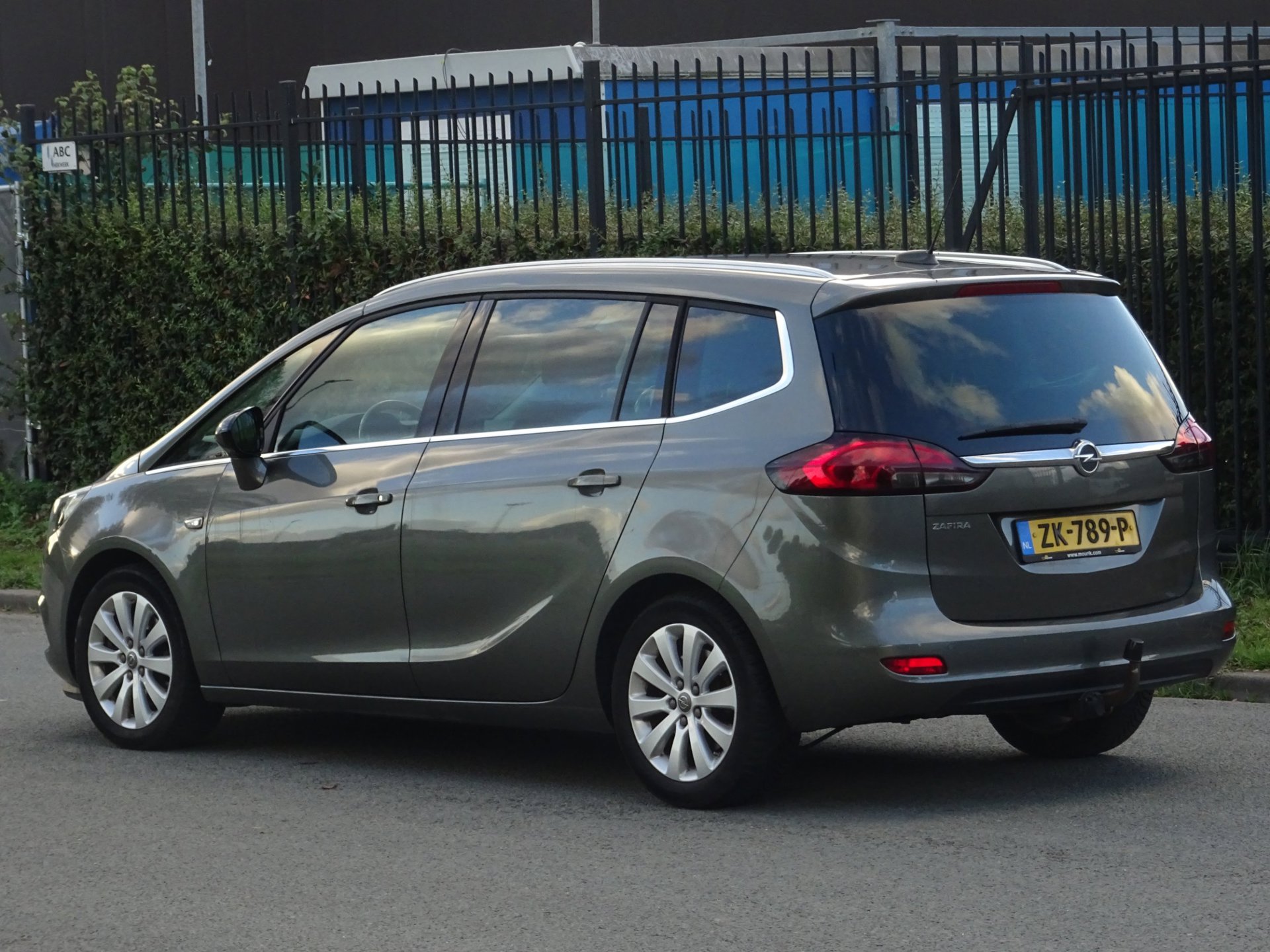 Foto van Opel Zafira Tourer