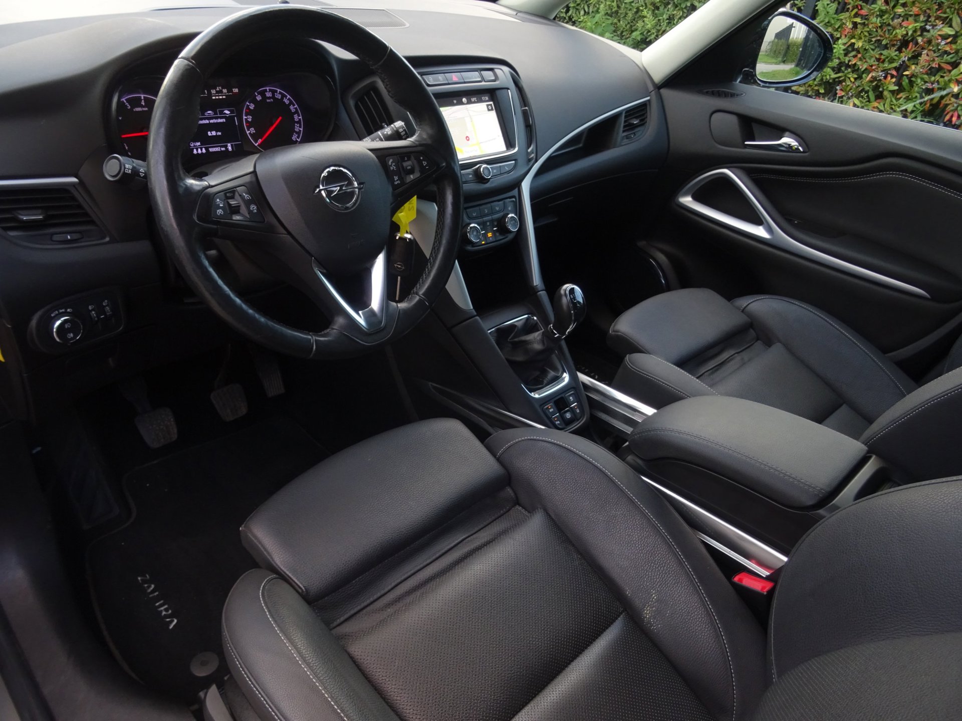 Foto van Opel Zafira Tourer