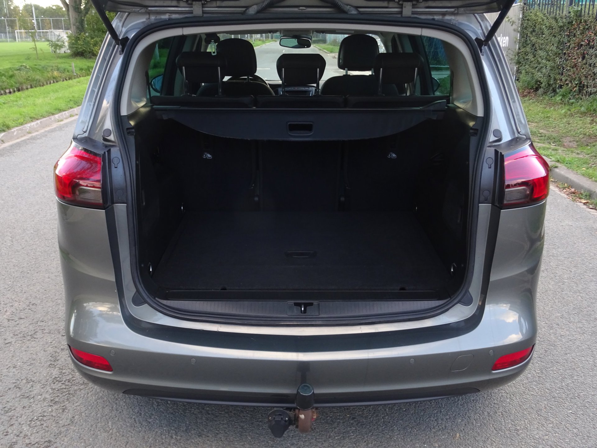 Foto van Opel Zafira Tourer