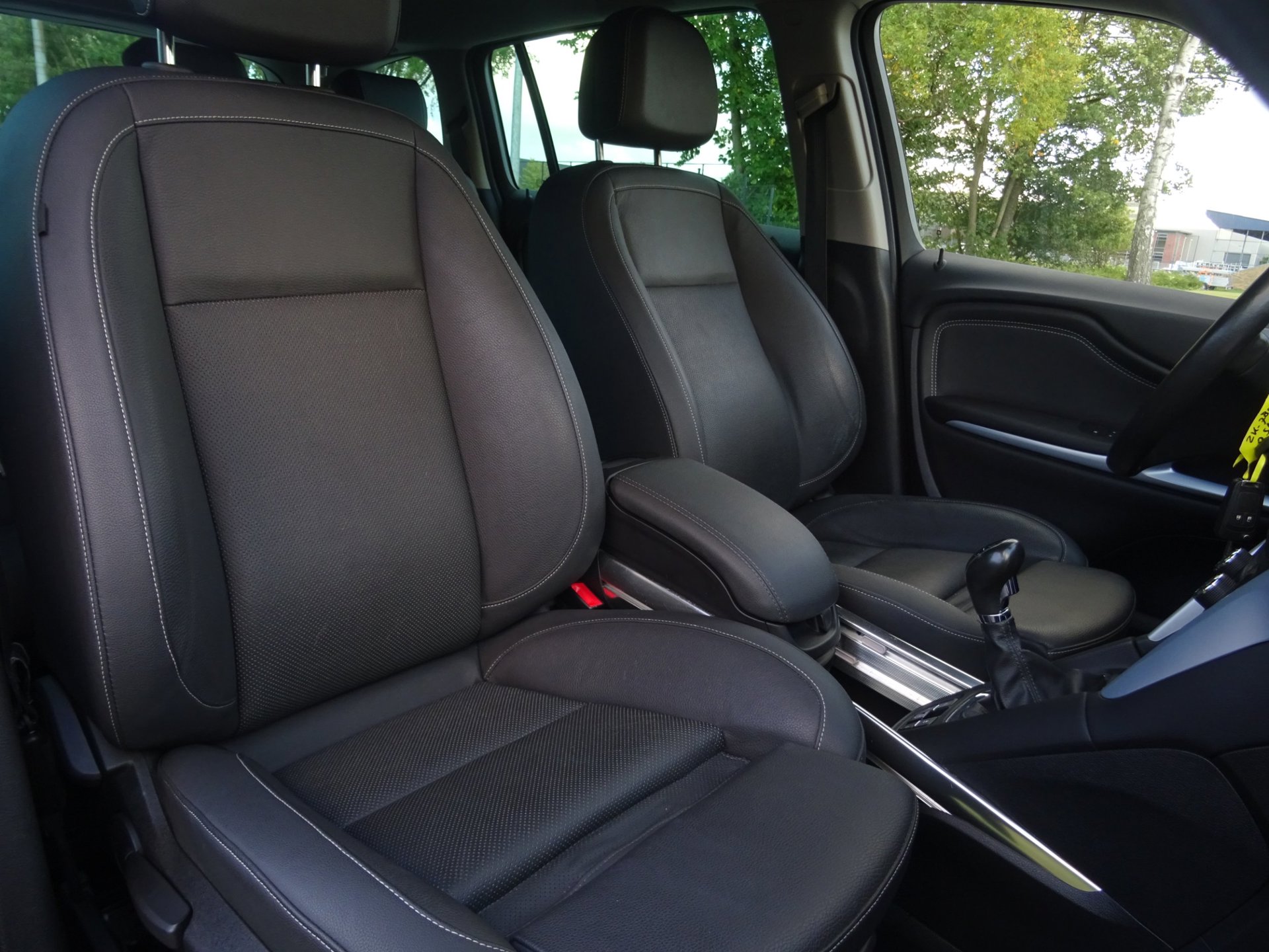 Foto van Opel Zafira Tourer