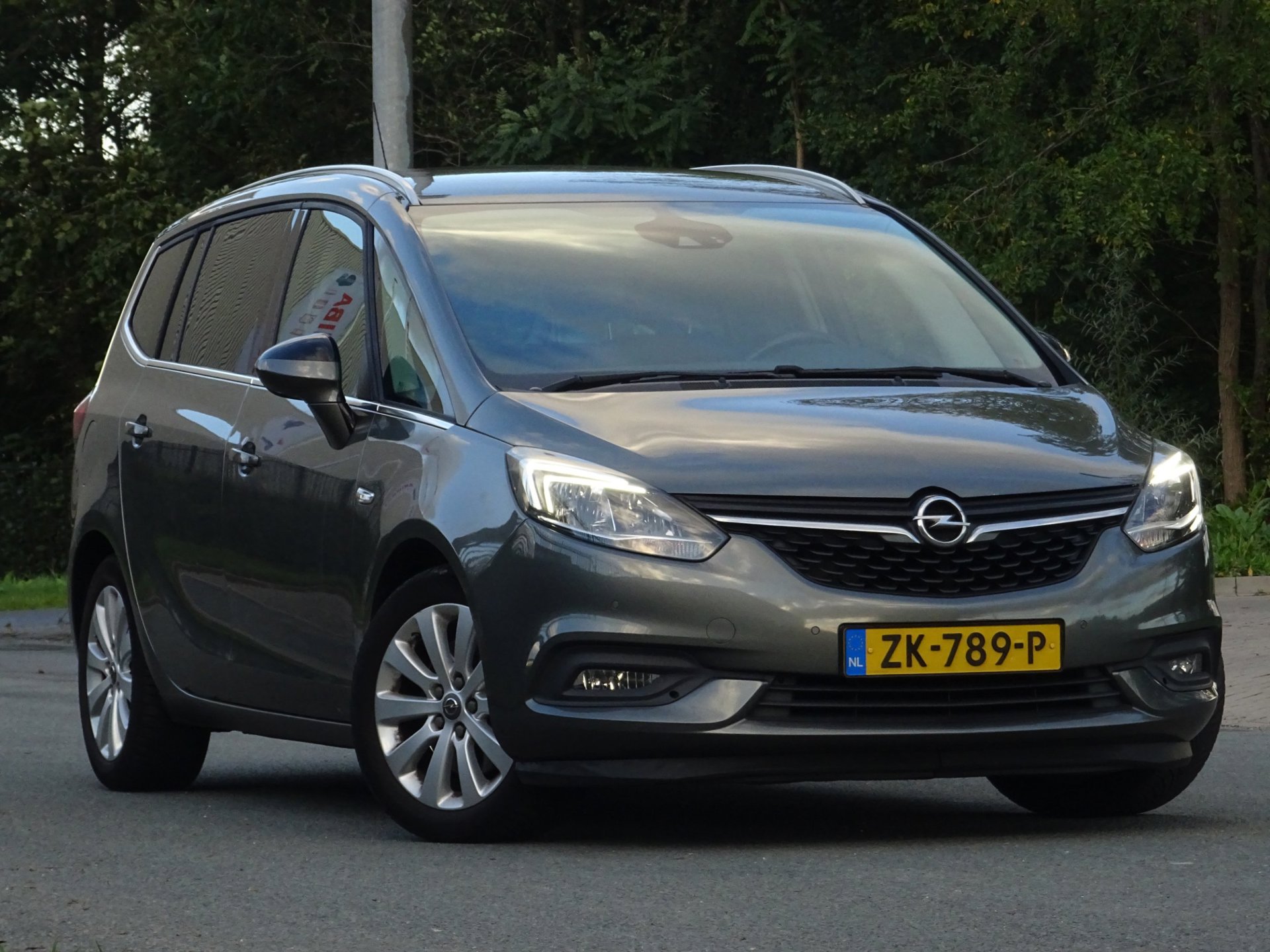 Foto van Opel Zafira Tourer