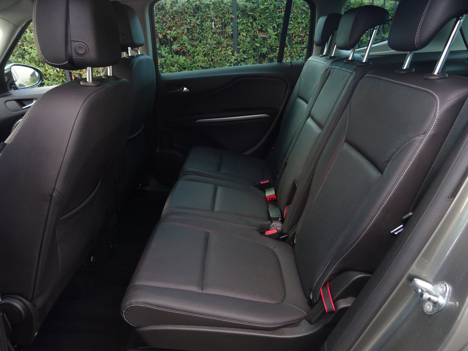 Foto van Opel Zafira Tourer