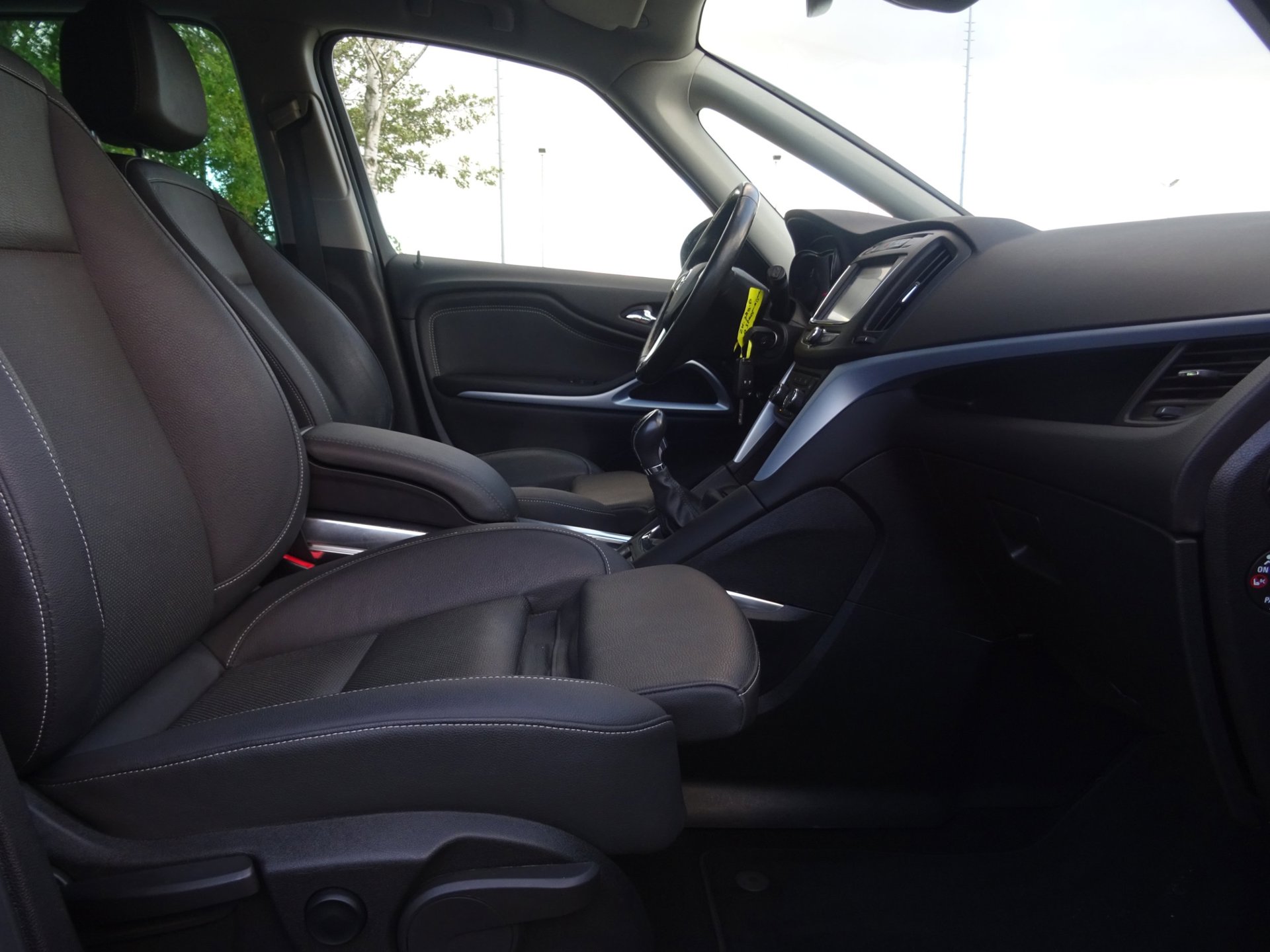 Foto van Opel Zafira Tourer
