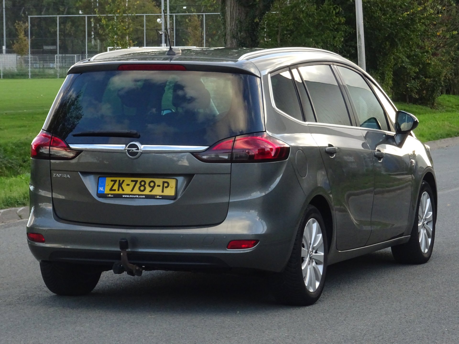 Foto van Opel Zafira Tourer