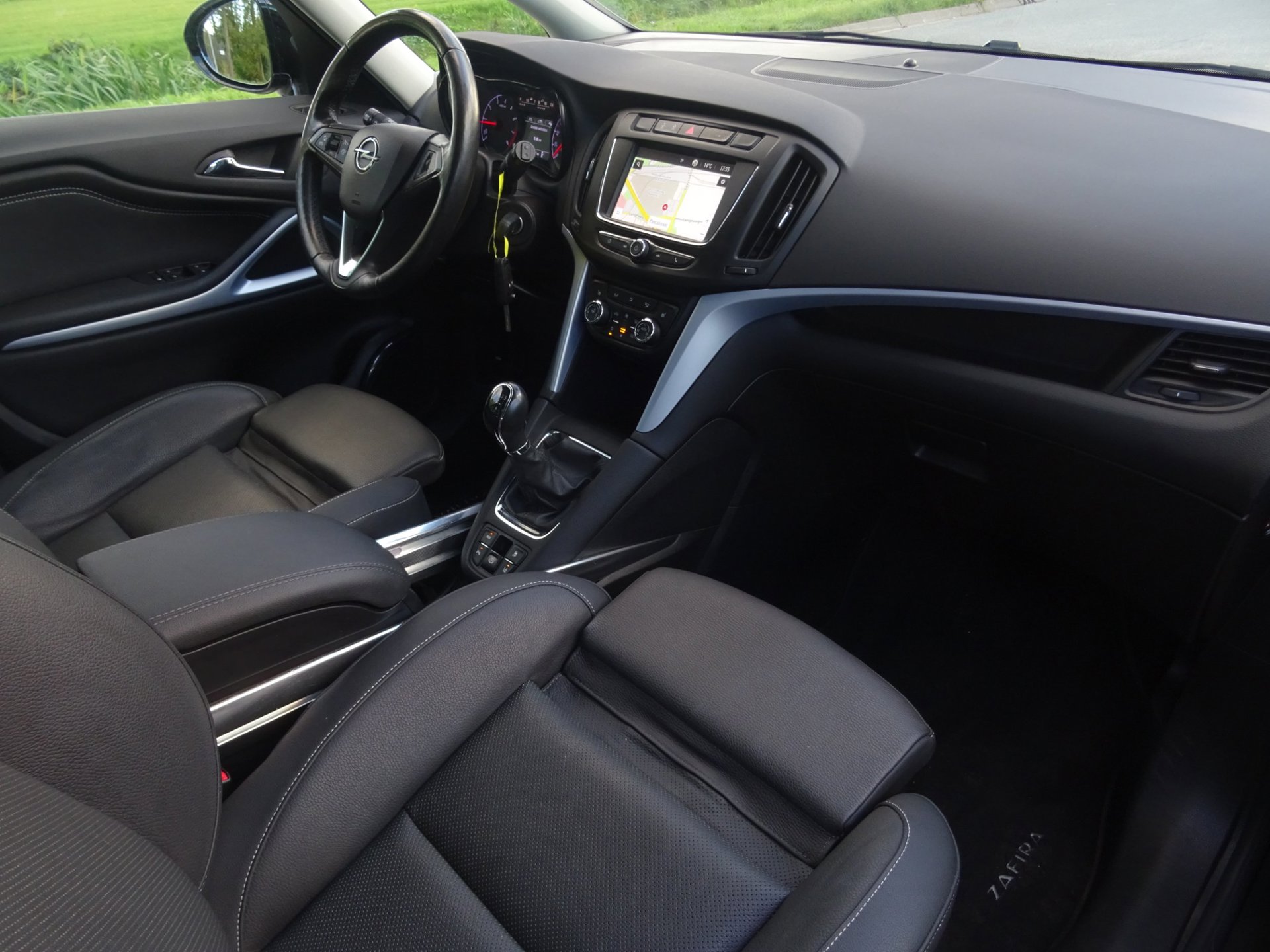 Foto van Opel Zafira Tourer