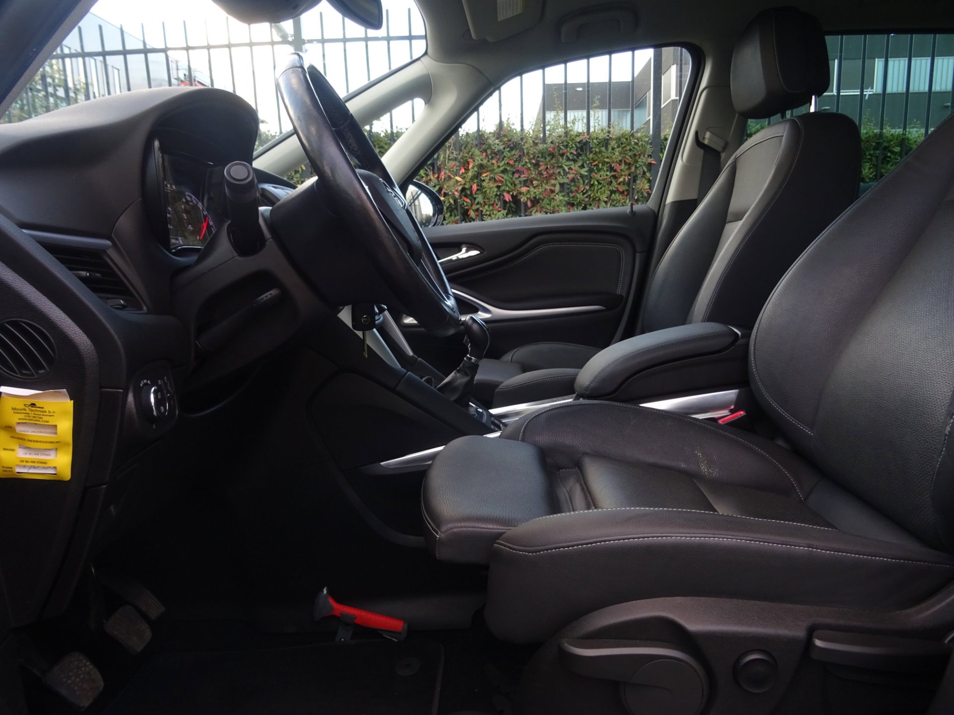 Foto van Opel Zafira Tourer