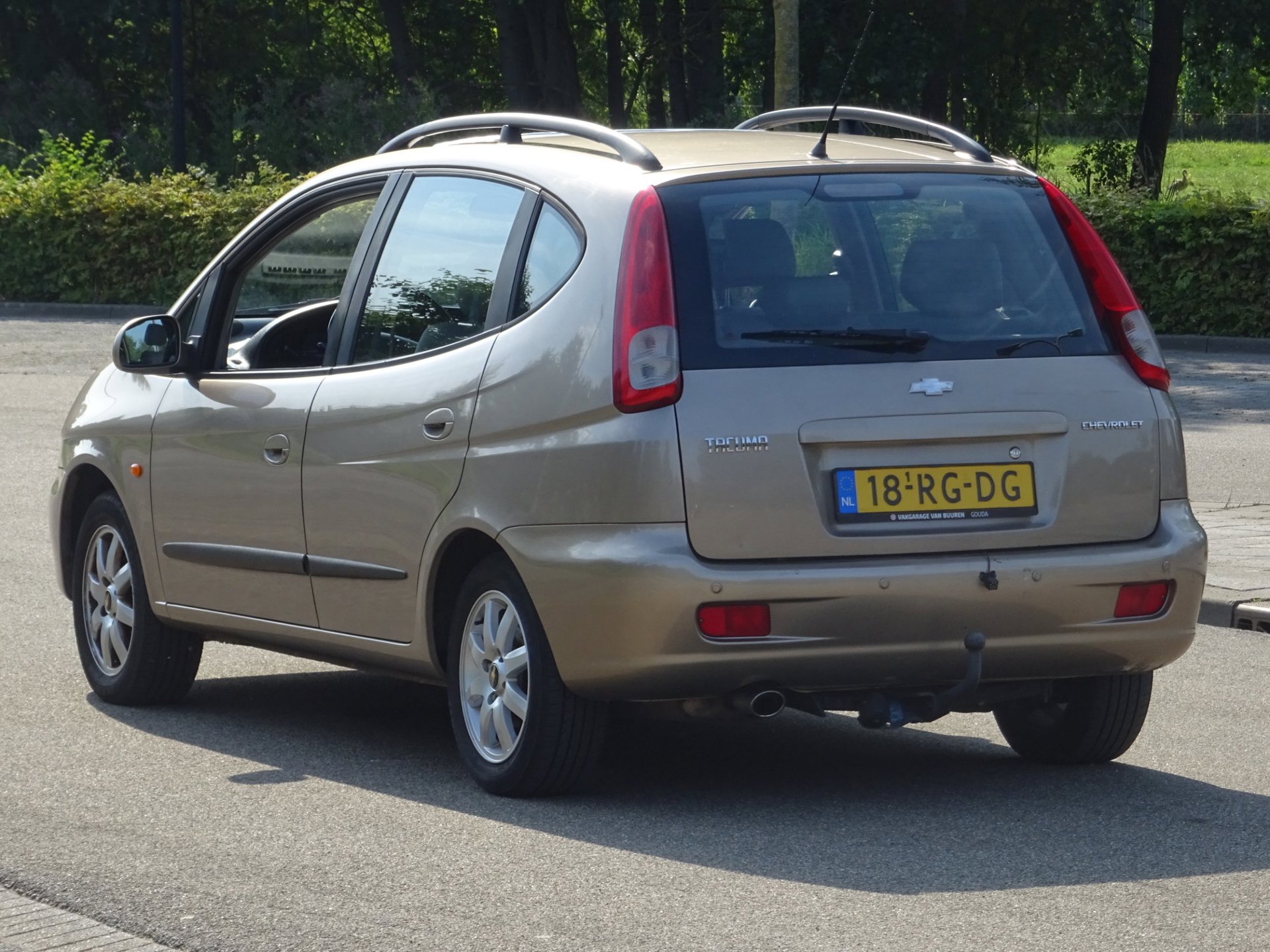 Foto van Chevrolet Tacuma