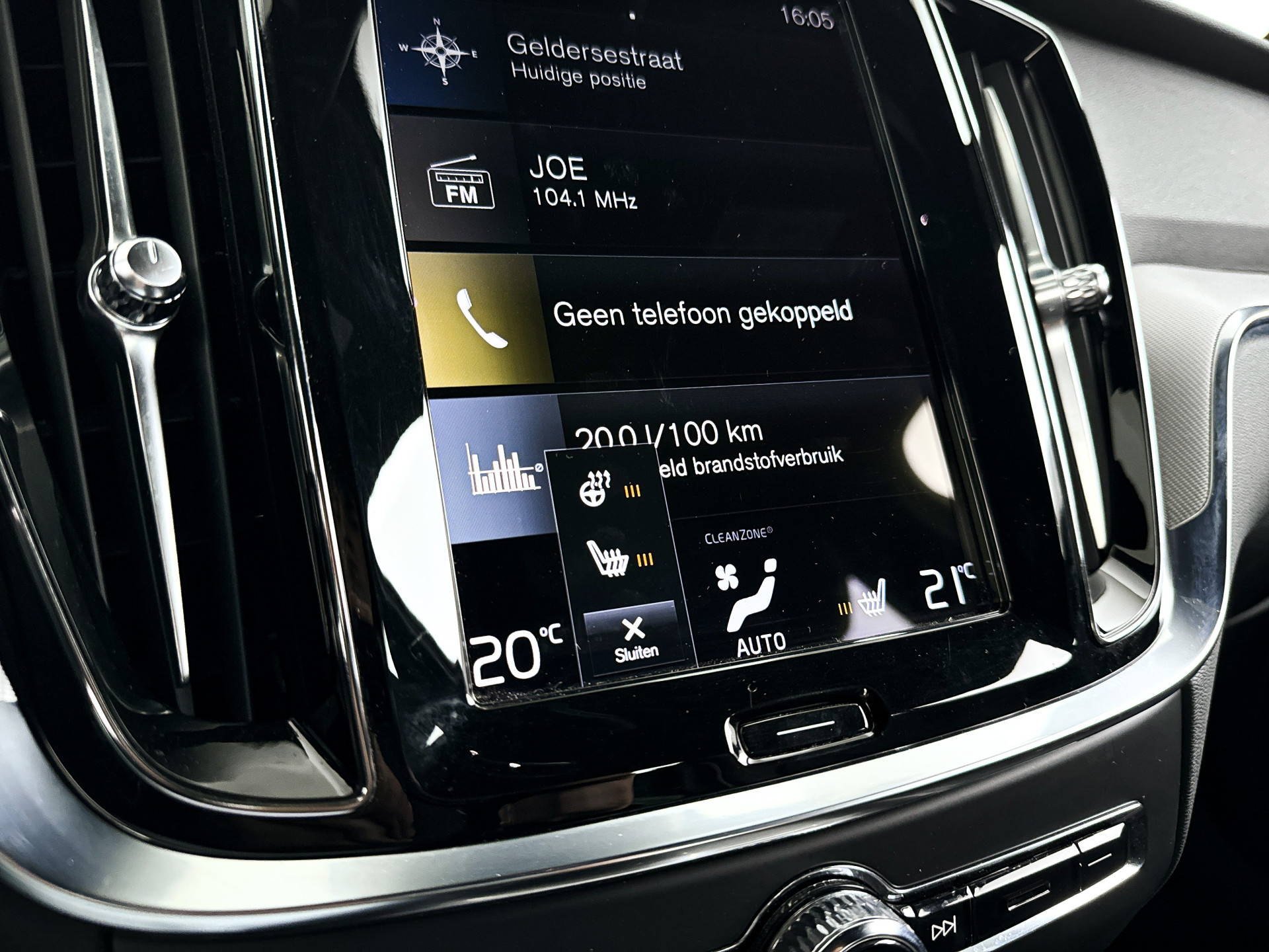 Foto van Volvo S60