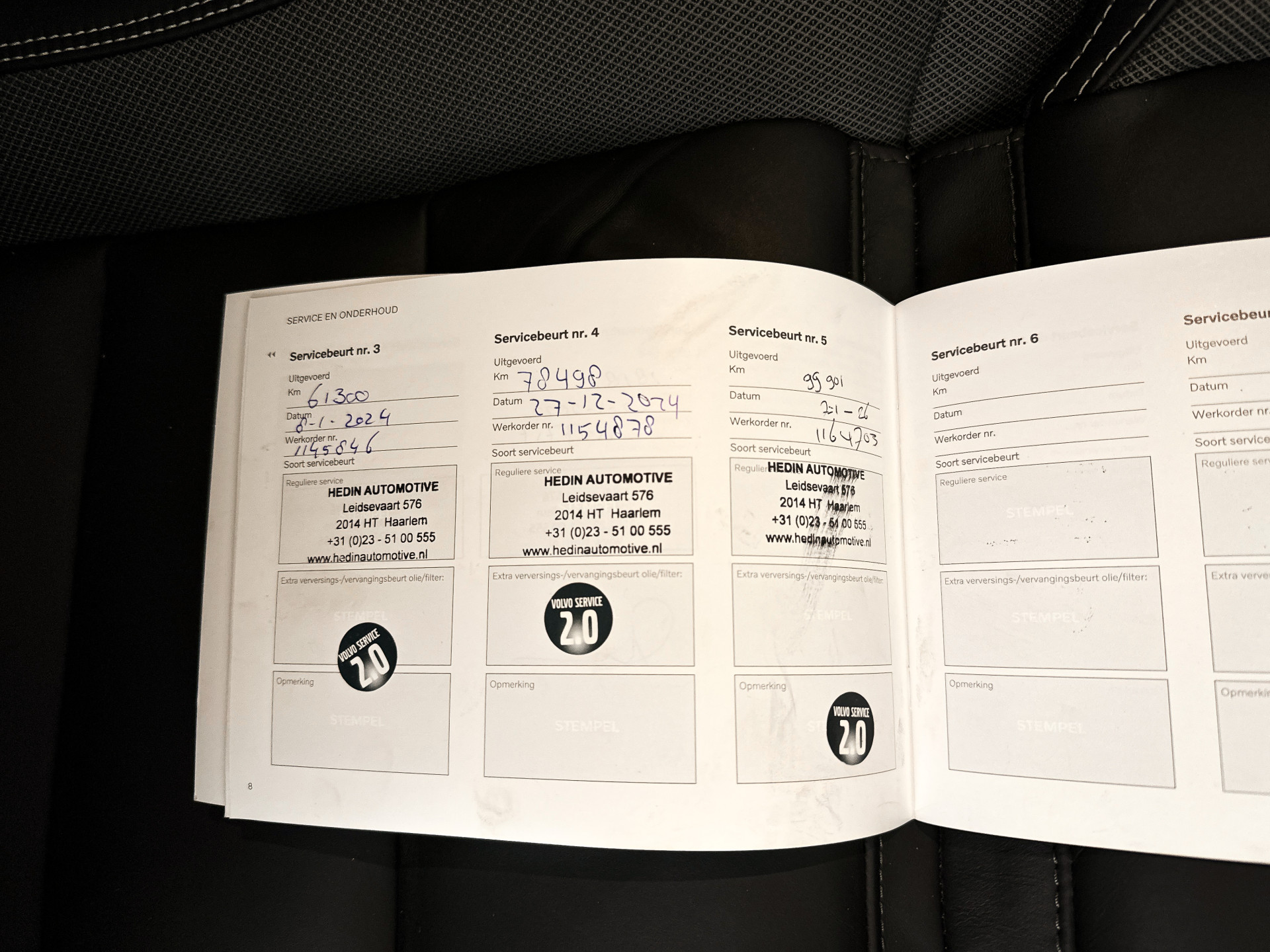Foto van Volvo S60