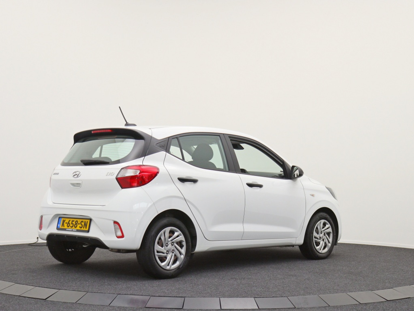 Foto van Hyundai I10