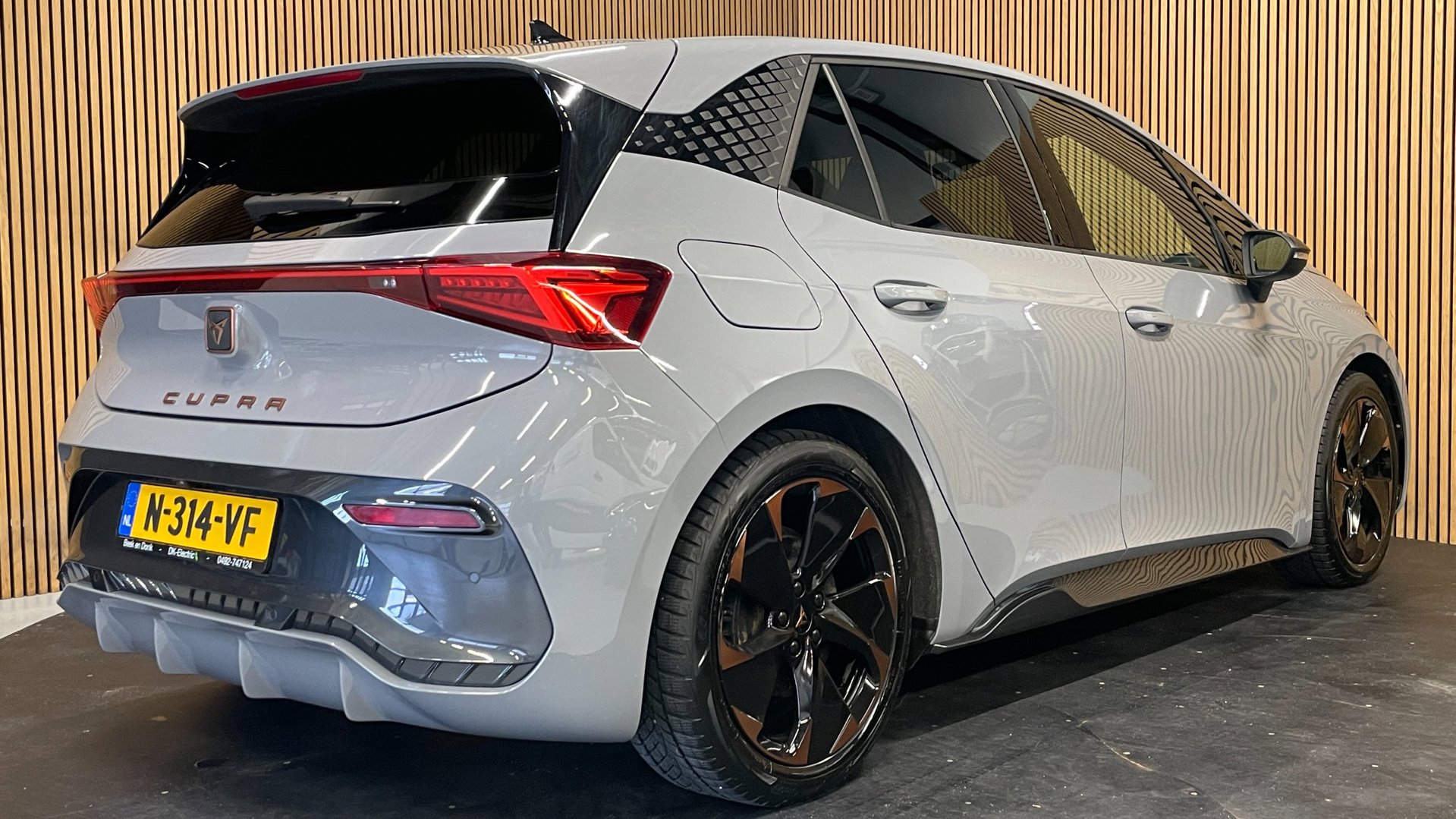 Foto van Cupra Born