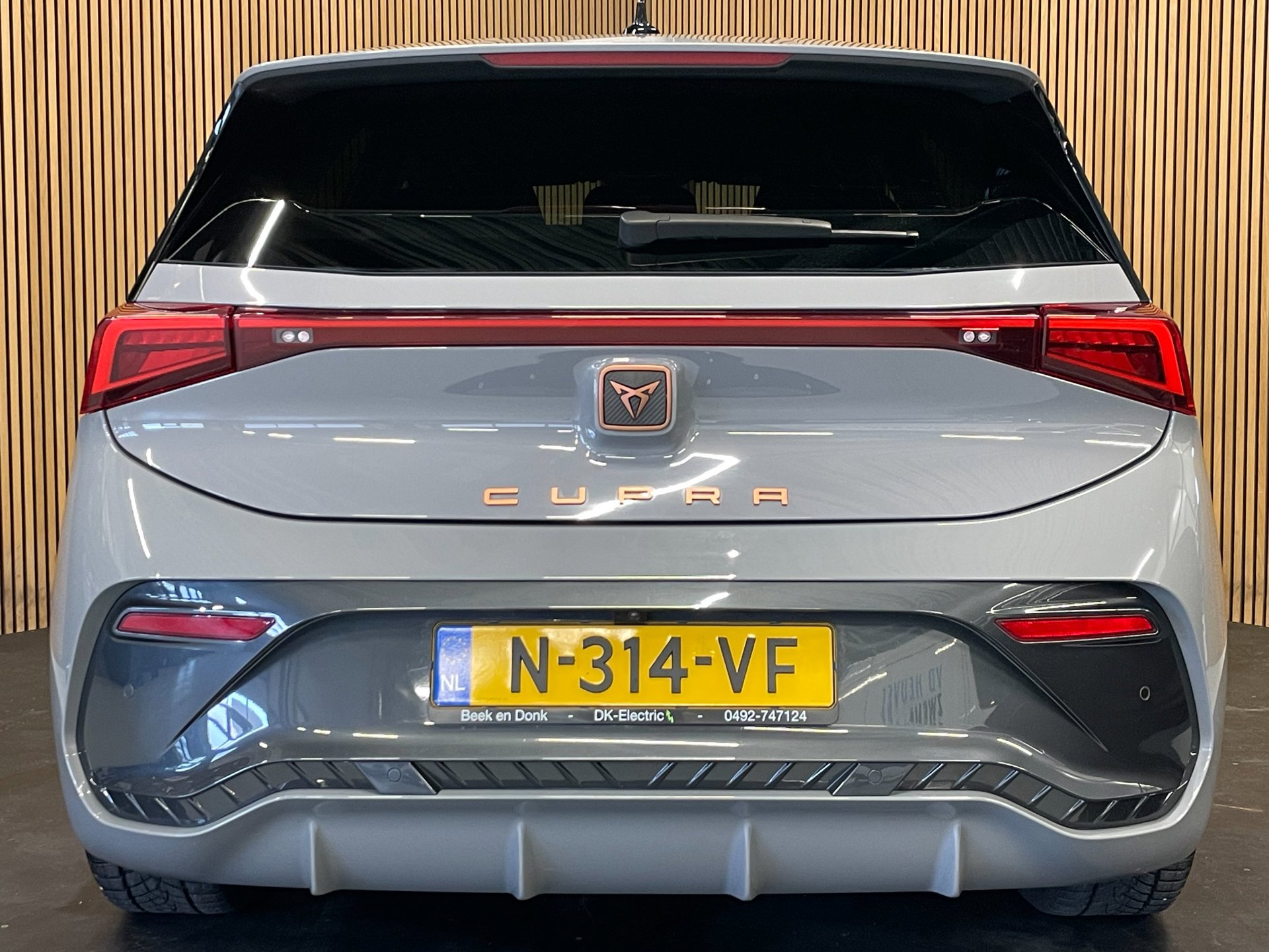 Foto van Cupra Born