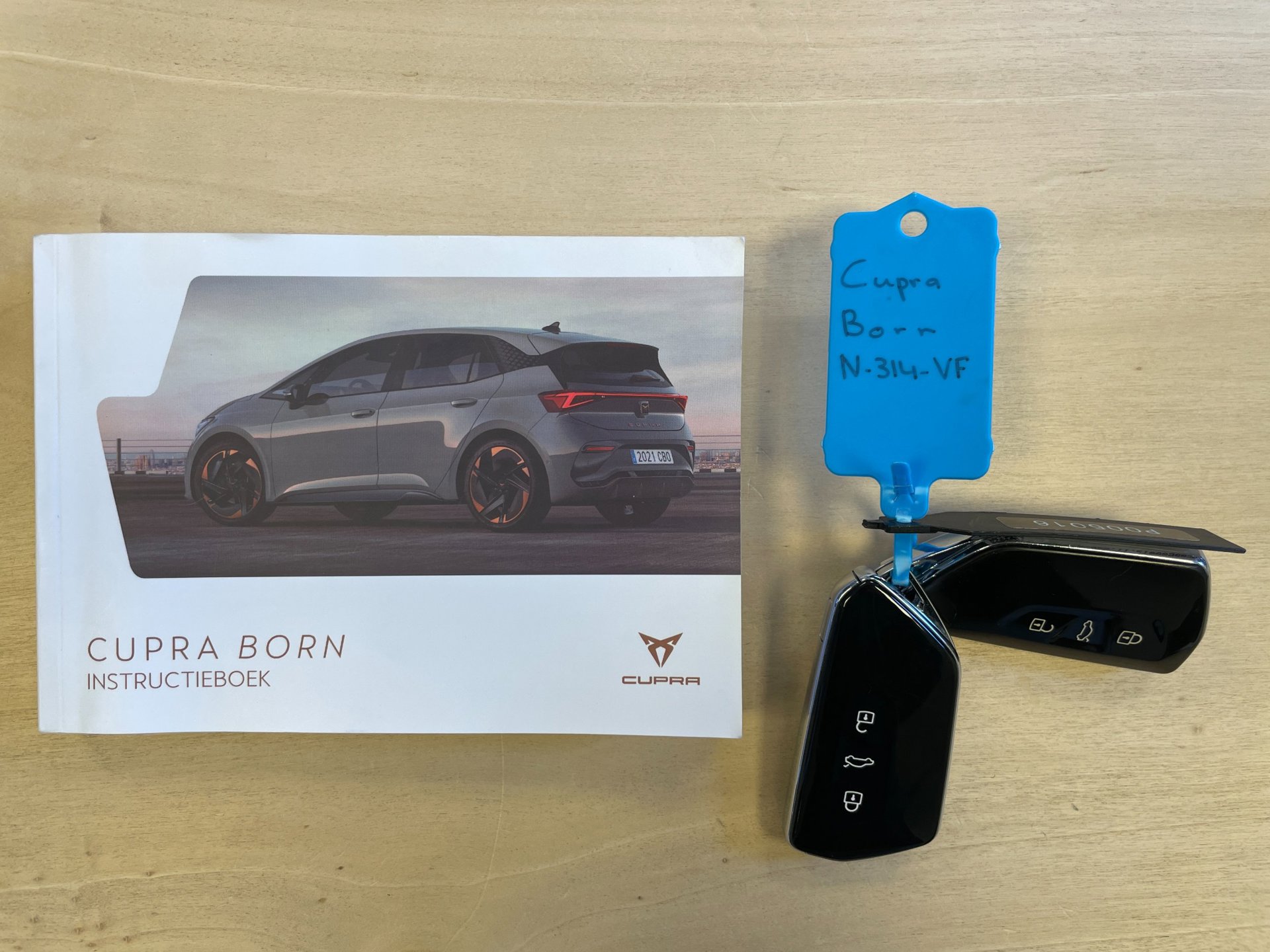 Foto van Cupra Born