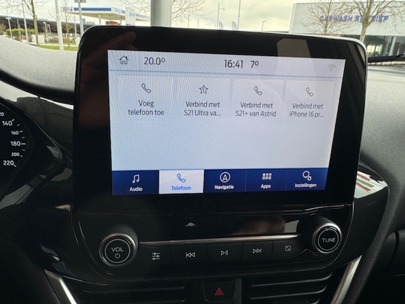 Foto van Ford Puma