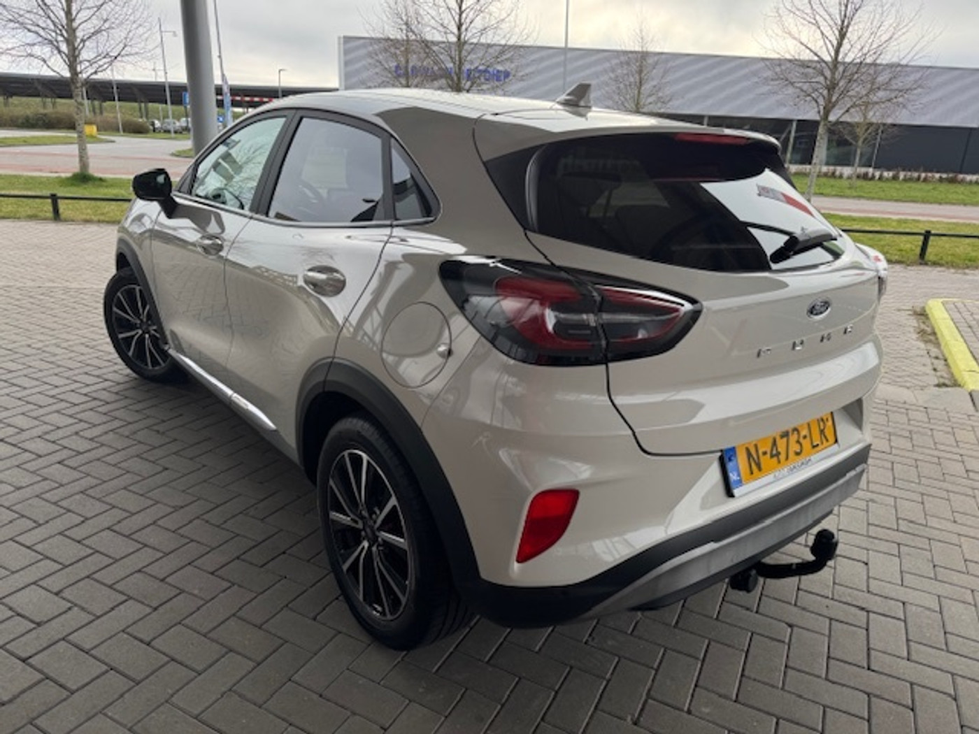 Foto van Ford Puma