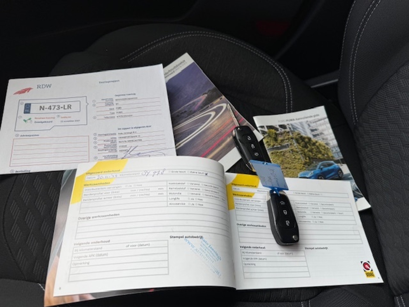 Foto van Ford Puma